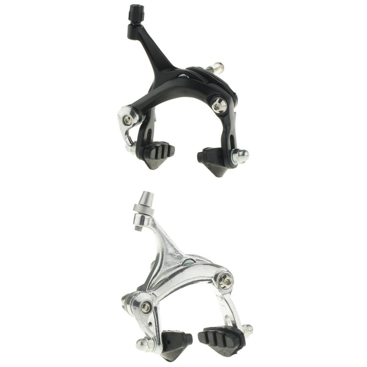 Brake Caliper Dual Pivot Brakes for Road Mountain BMX Bikes Bicycle 2-Pack