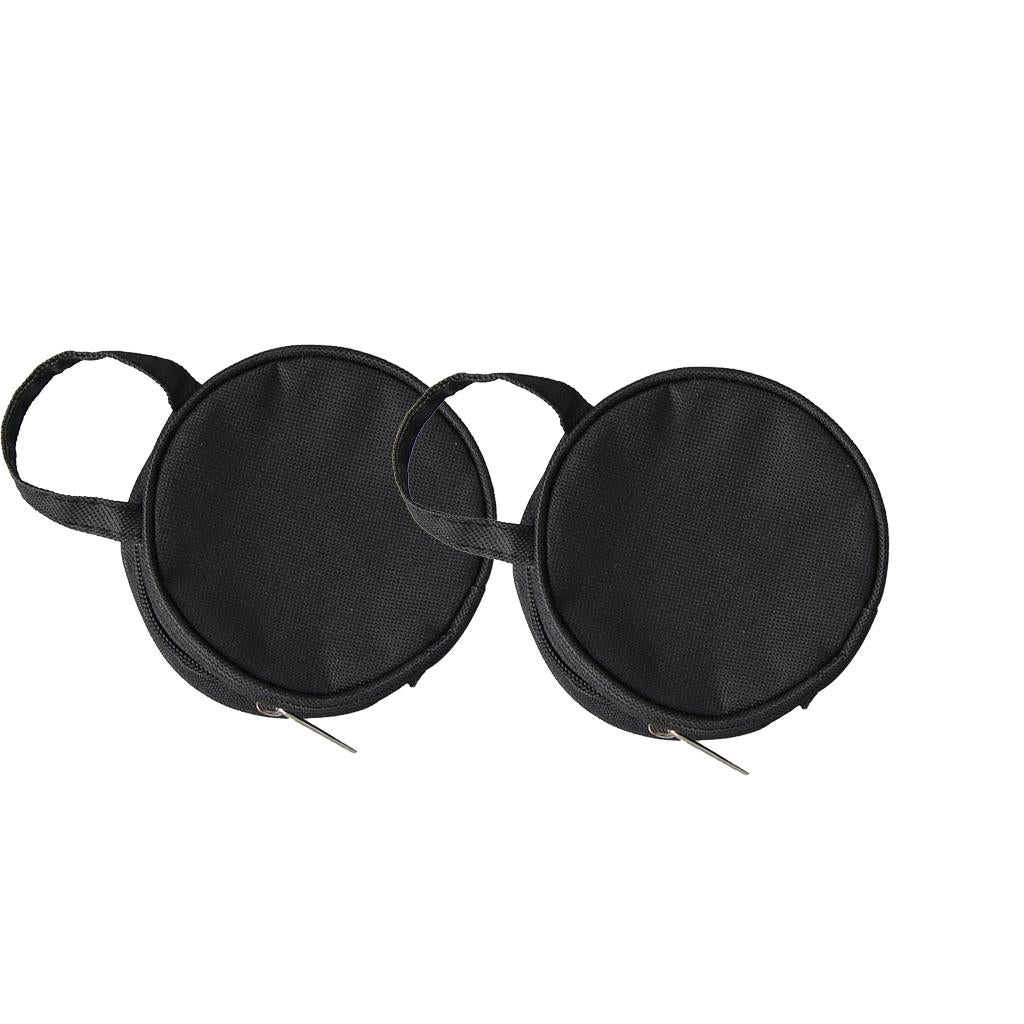 2Pcs Japanese Ikebana Florist Working Accessories Tools Bag Kenzan Bag