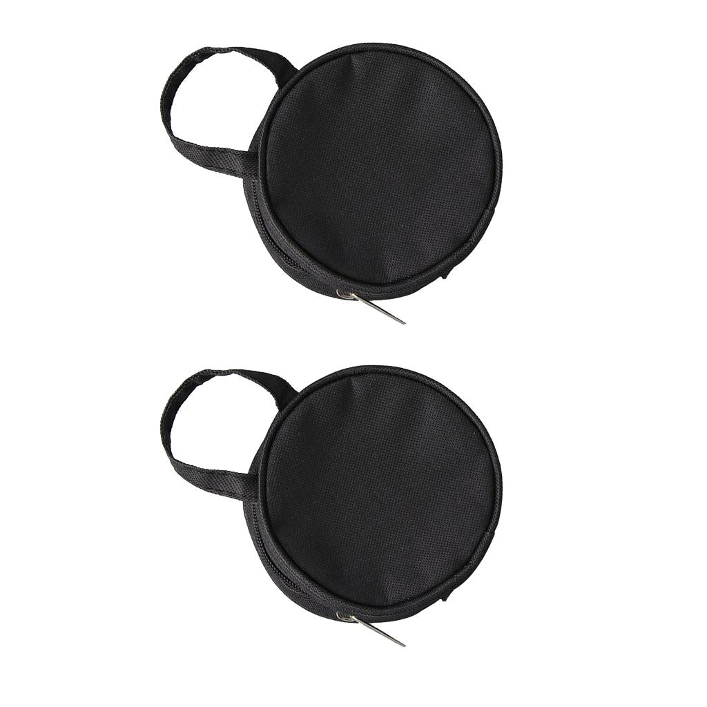 2Pcs Japanese Ikebana Florist Working Accessories Tools Bag Kenzan Bag