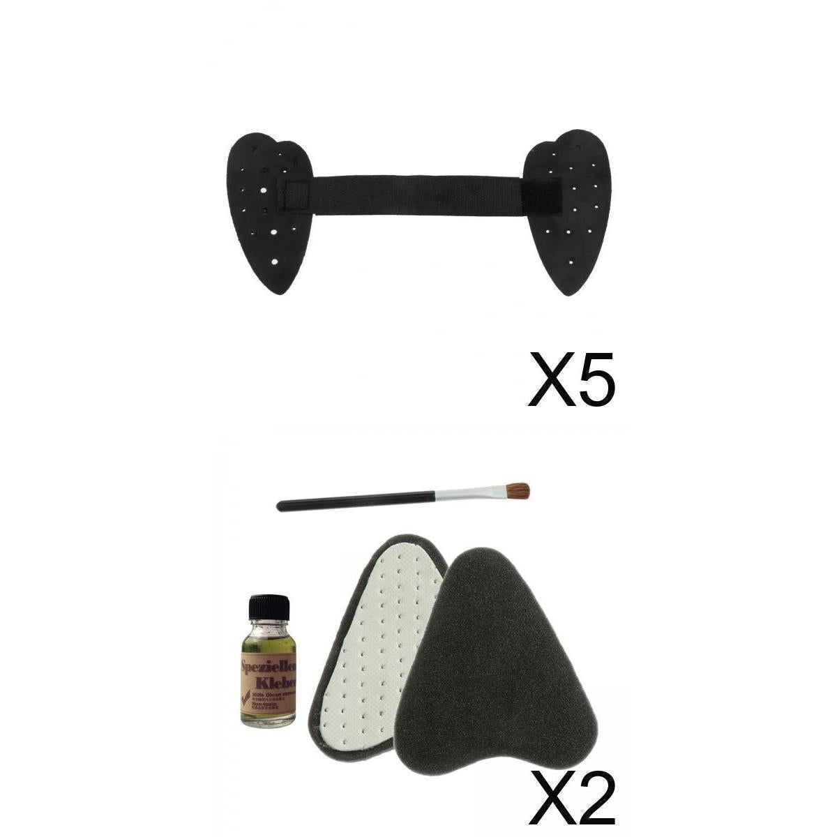 9Pcs Puppy Dog Ear Care Tool Ear Stand Up Sticker for Doberman Pinscher Dog
