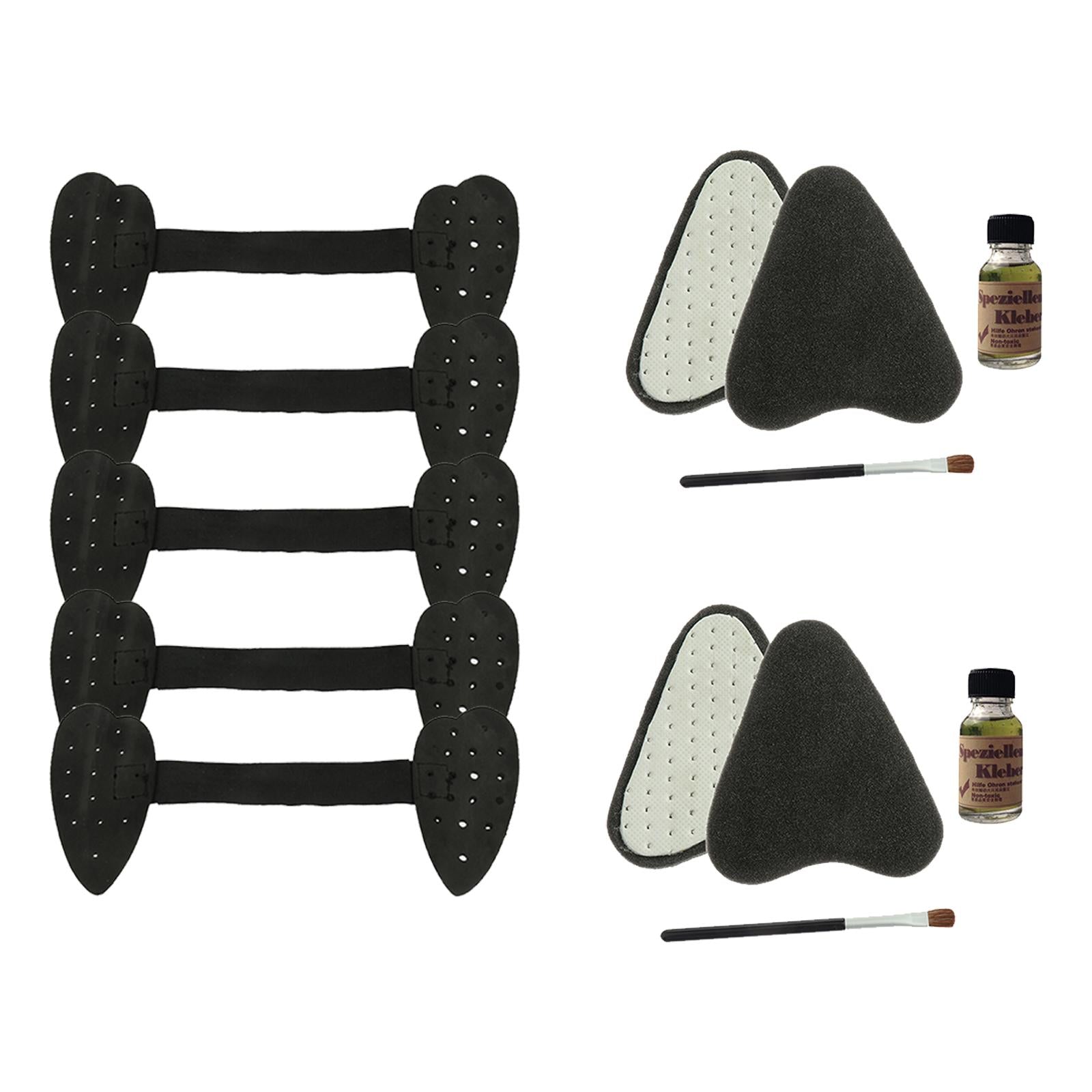 9Pcs Puppy Dog Ear Care Tool Ear Stand Up Sticker for Doberman Pinscher Dog
