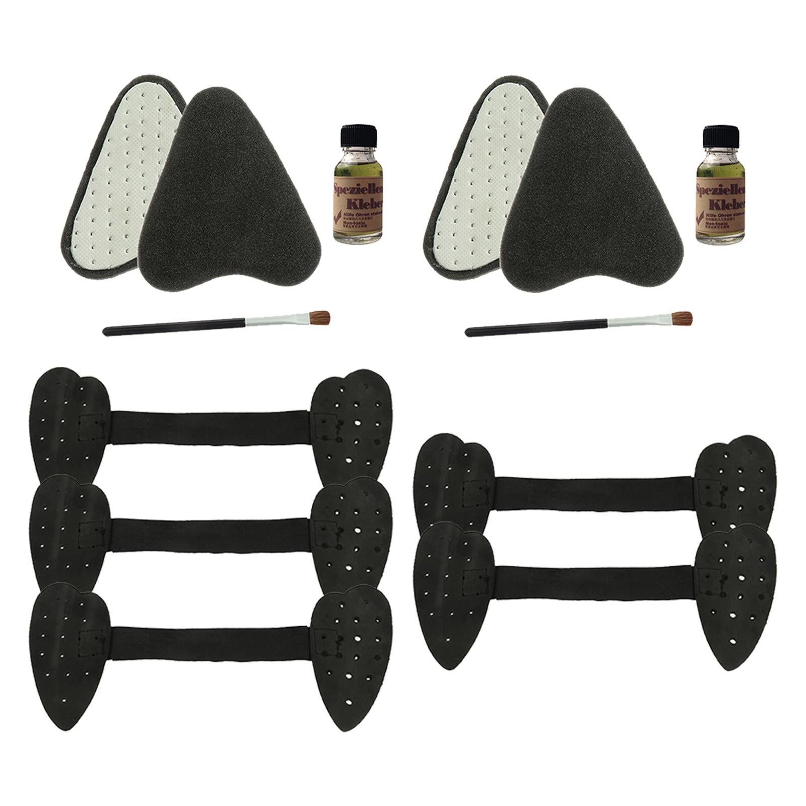 9Pcs Puppy Dog Ear Care Tool Ear Stand Up Sticker for Doberman Pinscher Dog