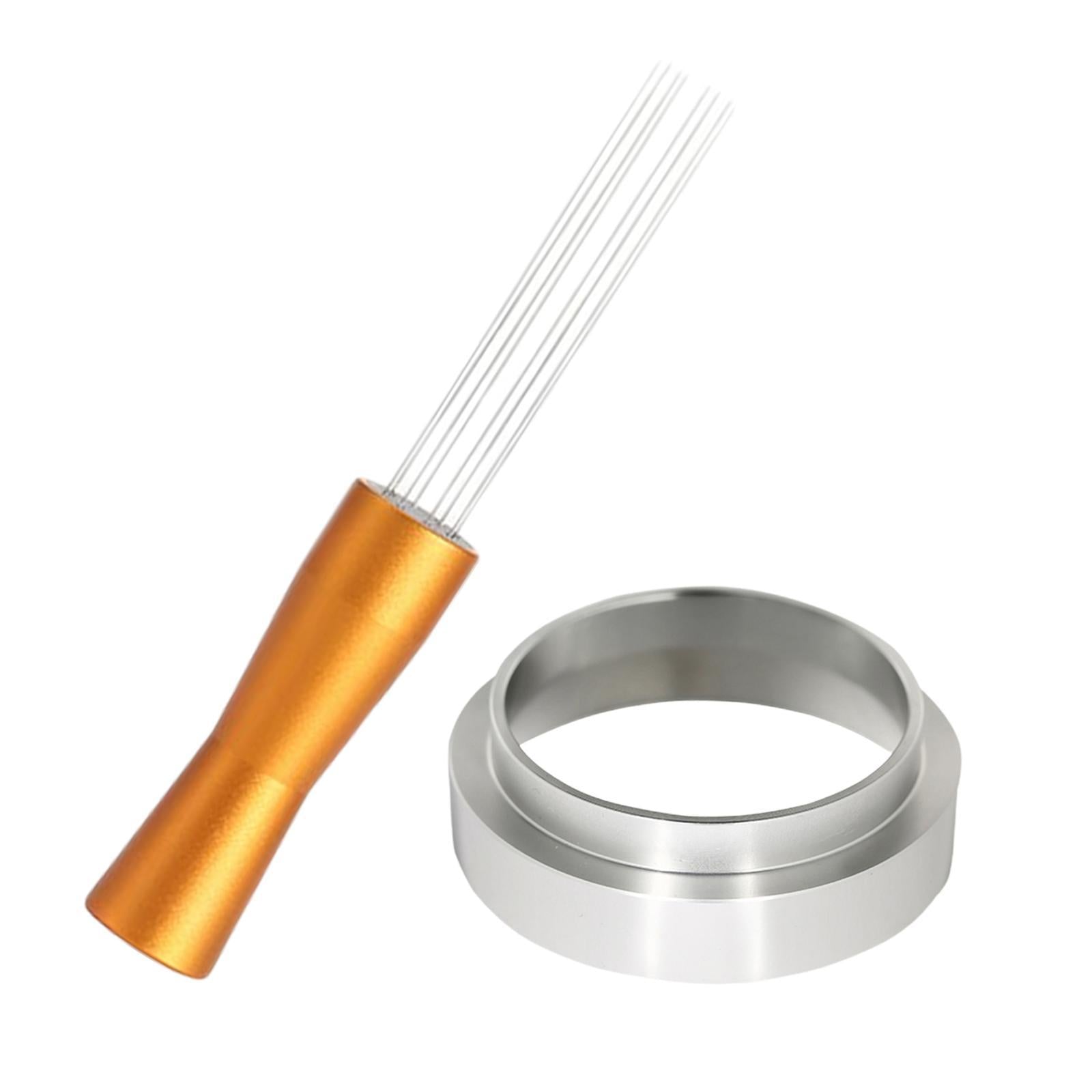 Coffee Tamper Distributor Espresso Hand Stirrer Style F