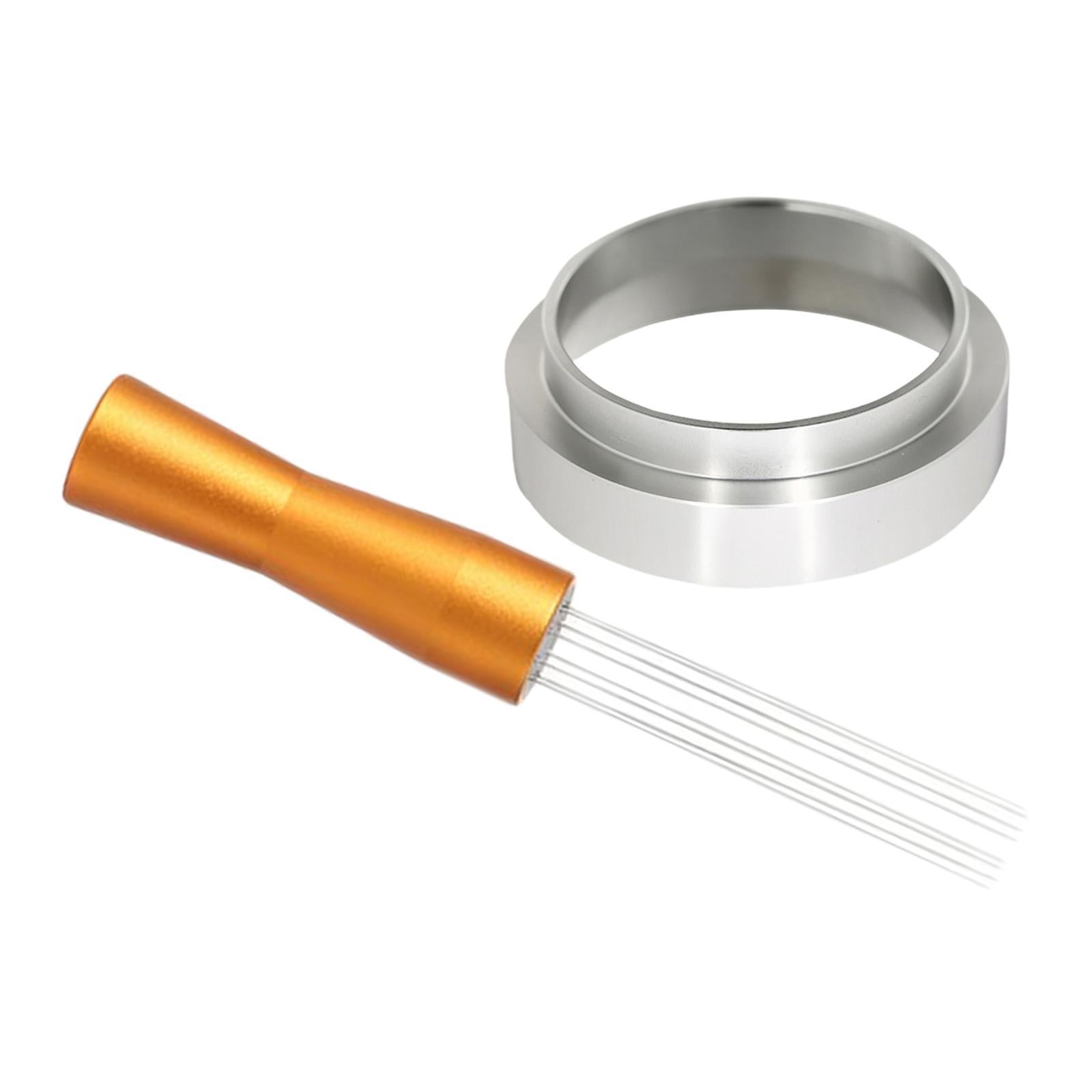 Coffee Tamper Distributor Espresso Hand Stirrer Style F