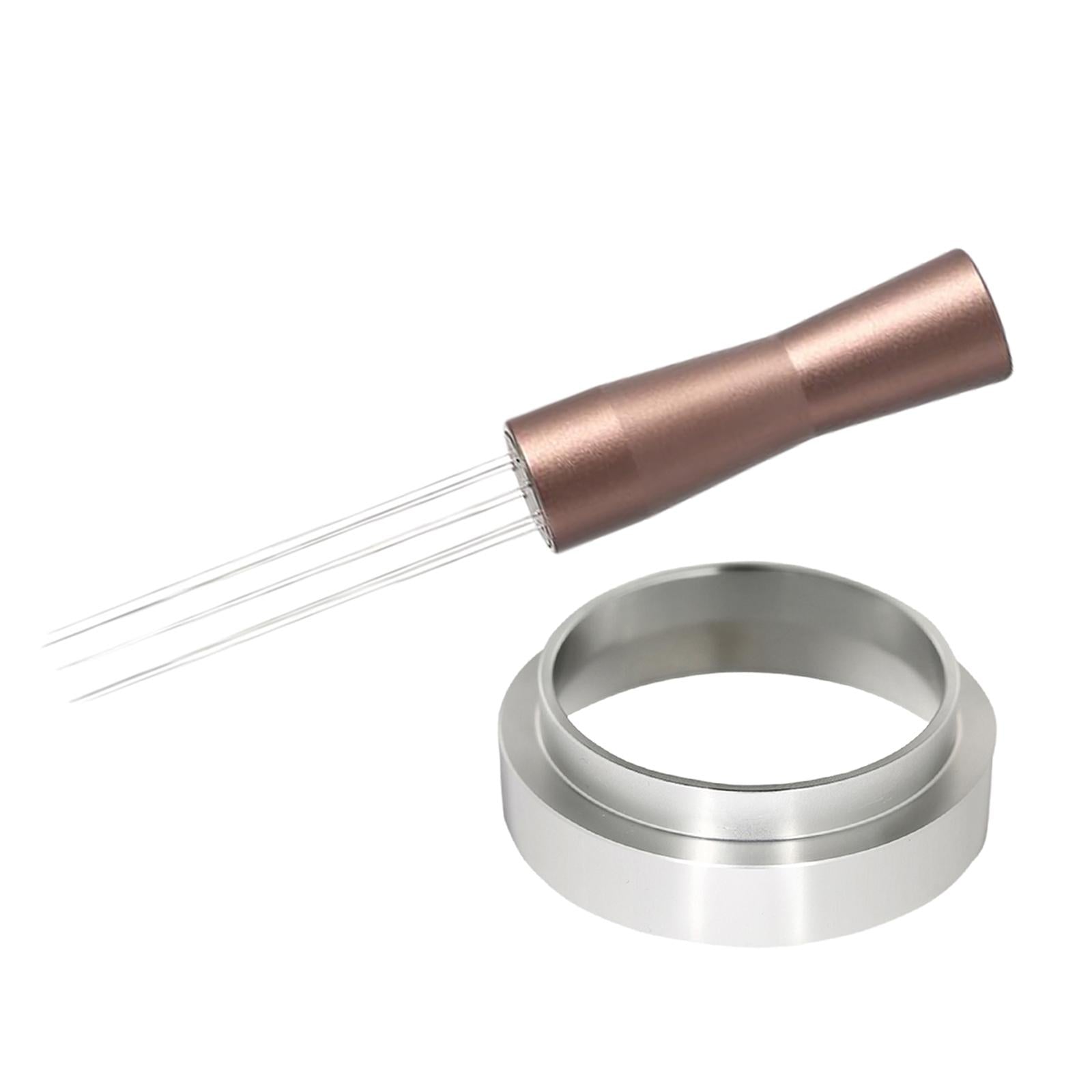 Coffee Tamper Distributor Espresso Hand Stirrer Style E
