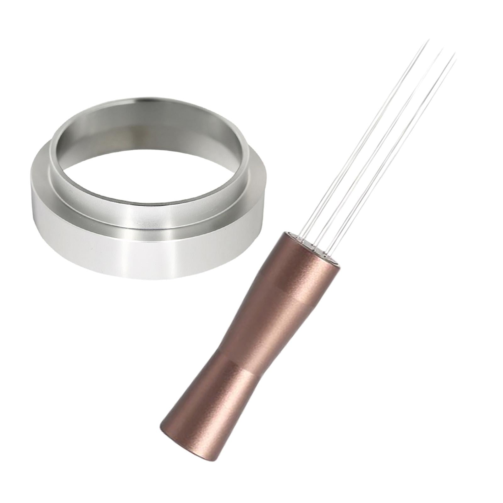Coffee Tamper Distributor Espresso Hand Stirrer Style E