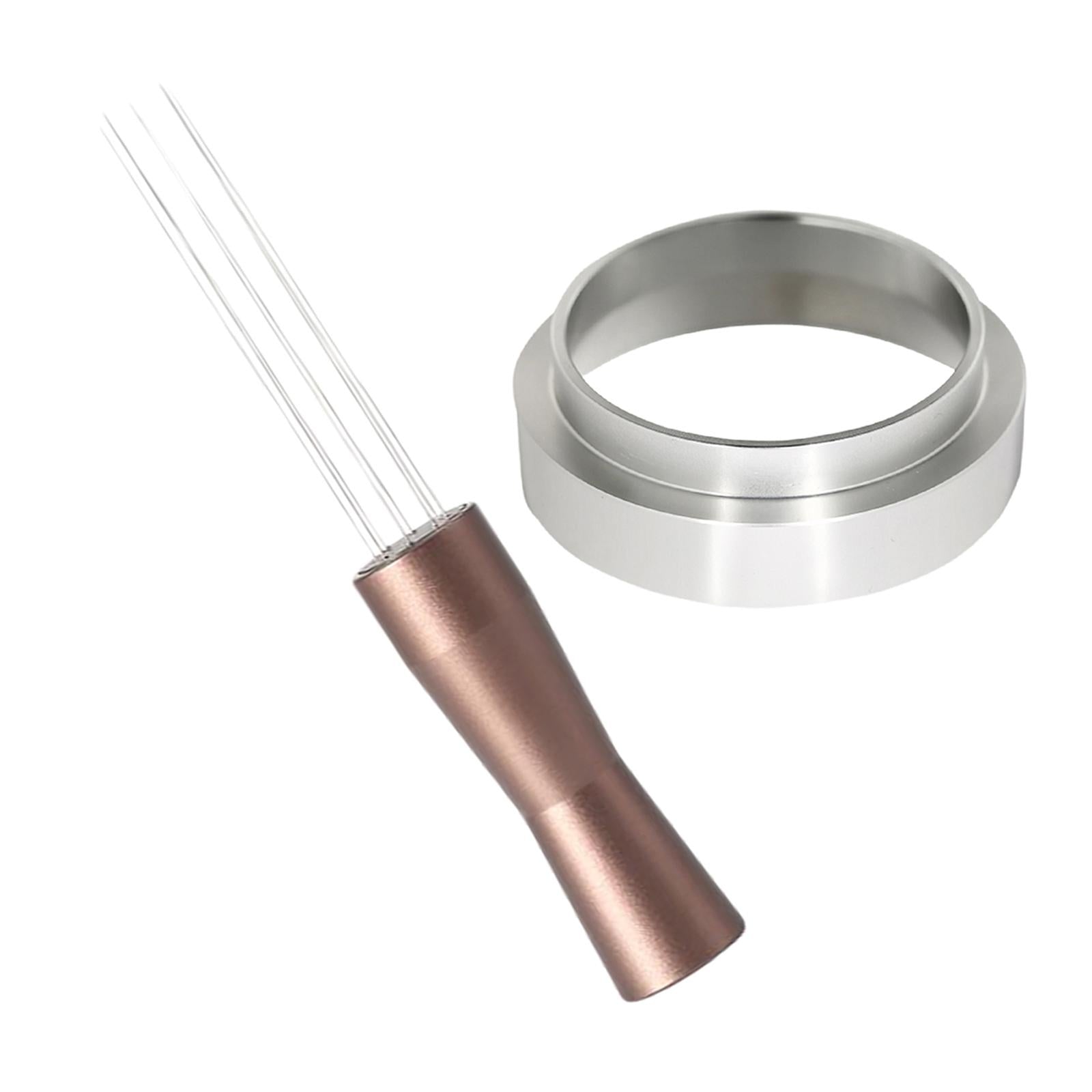 Coffee Tamper Distributor Espresso Hand Stirrer Style E