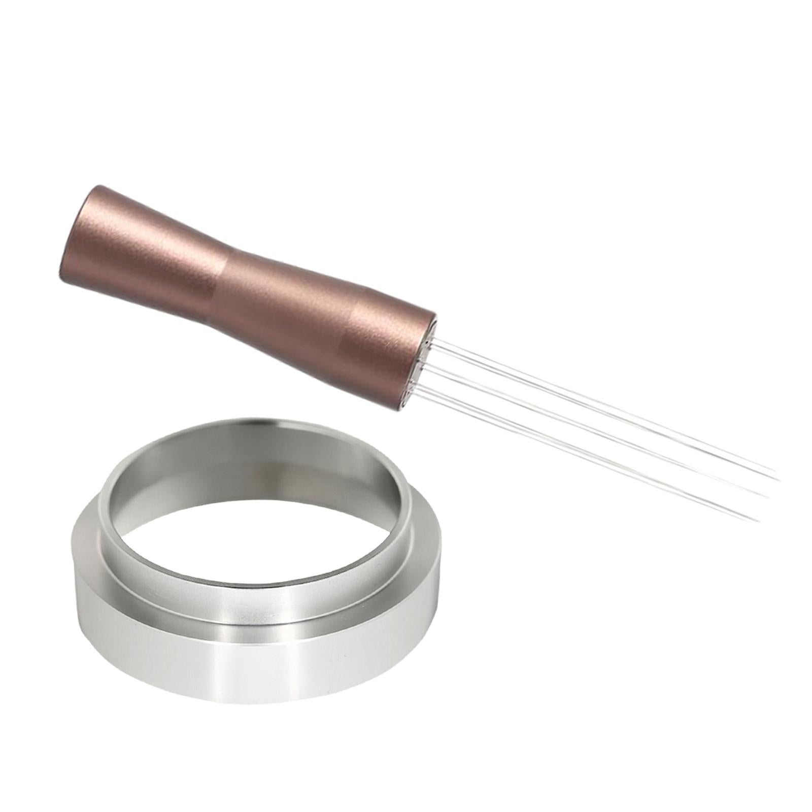 Coffee Tamper Distributor Espresso Hand Stirrer Style E