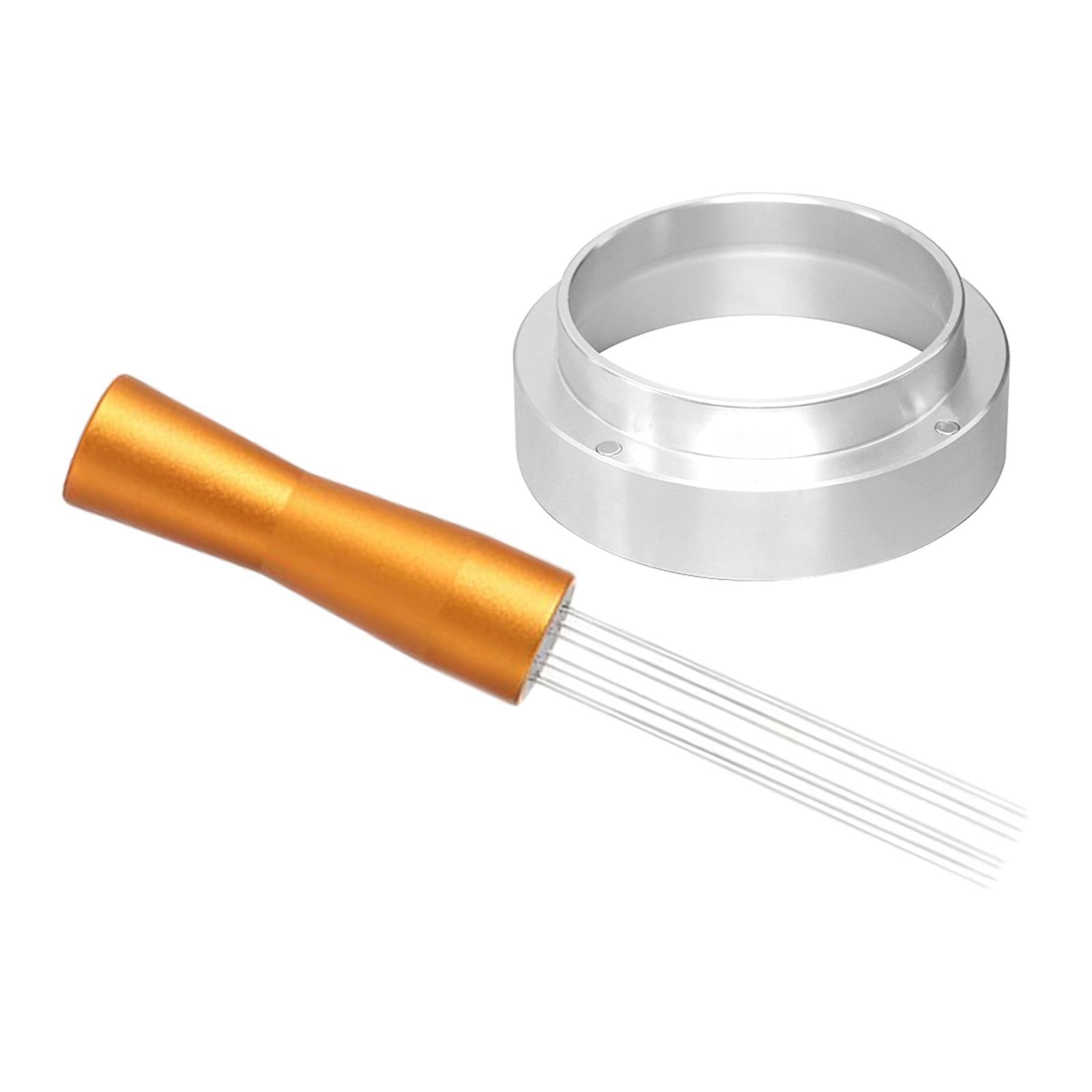 Coffee Tamper Distributor Espresso Hand Stirrer Style D