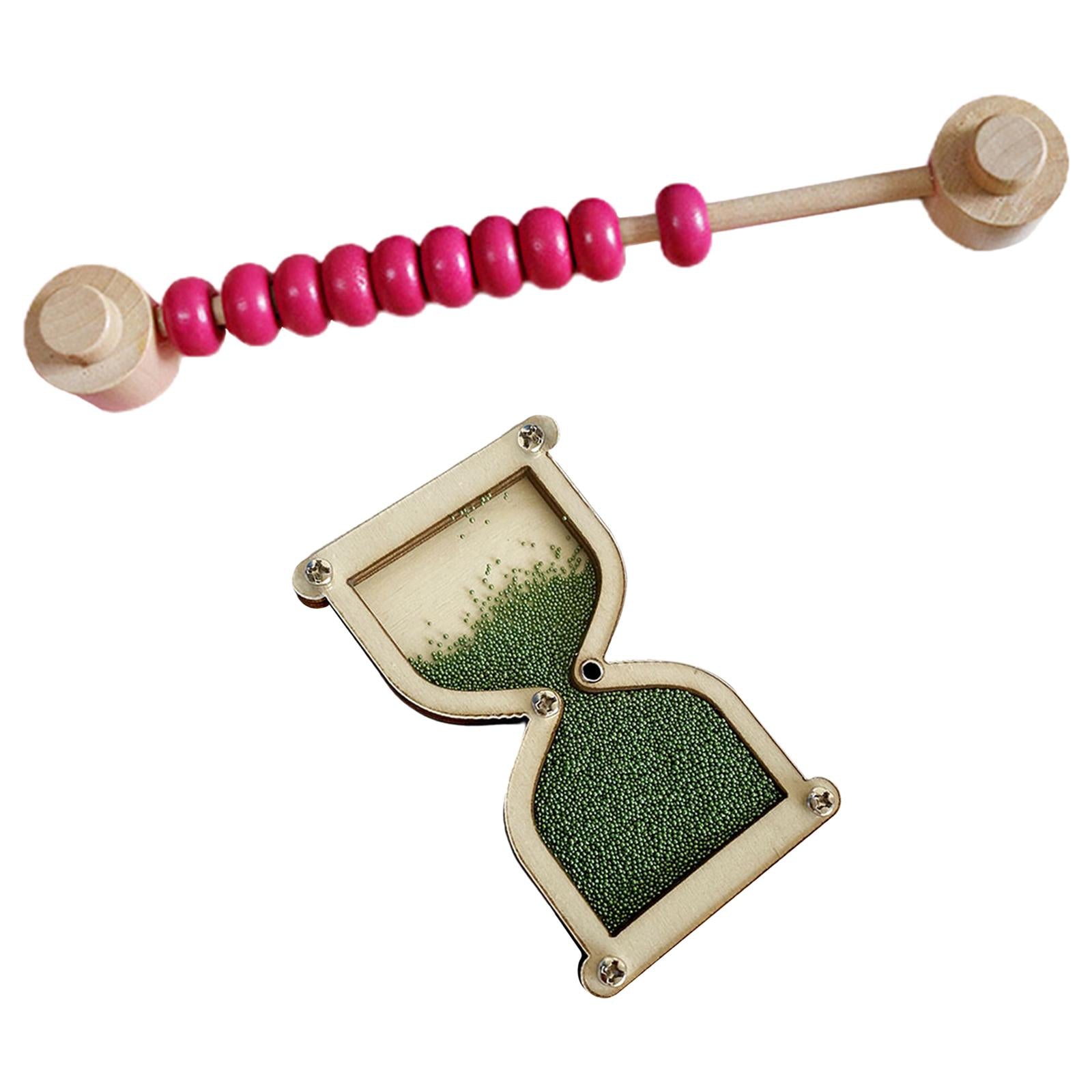 Busy Board Travel Toy Activity Toy Educational Toys for Boys Kids Green