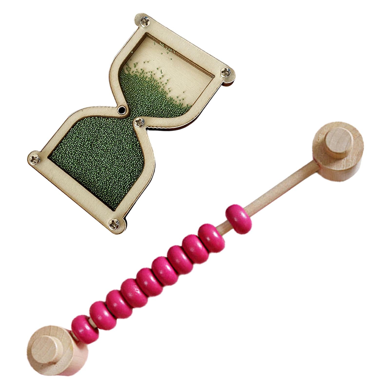 Busy Board Travel Toy Activity Toy Educational Toys for Boys Kids Green