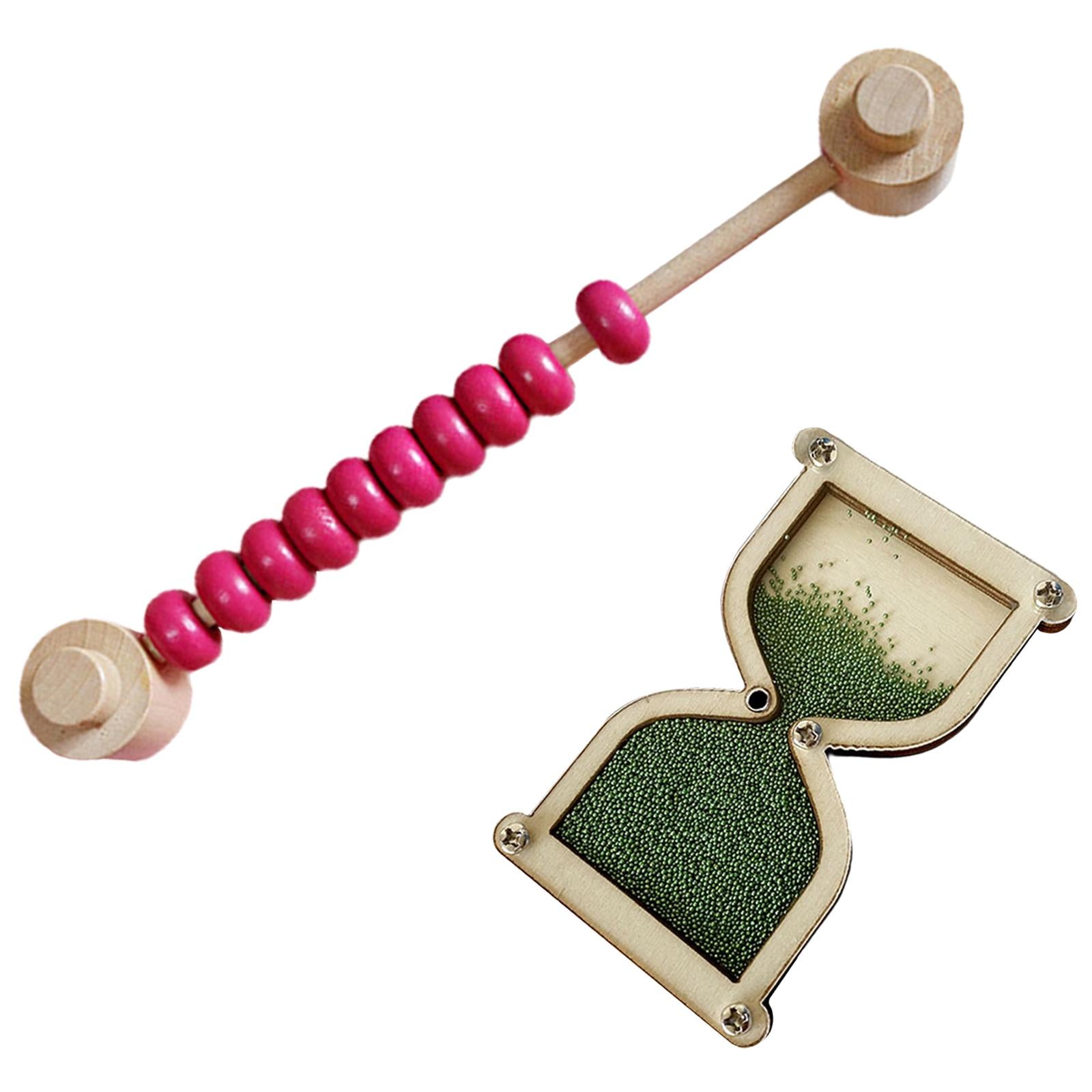 Busy Board Travel Toy Activity Toy Educational Toys for Boys Kids Green