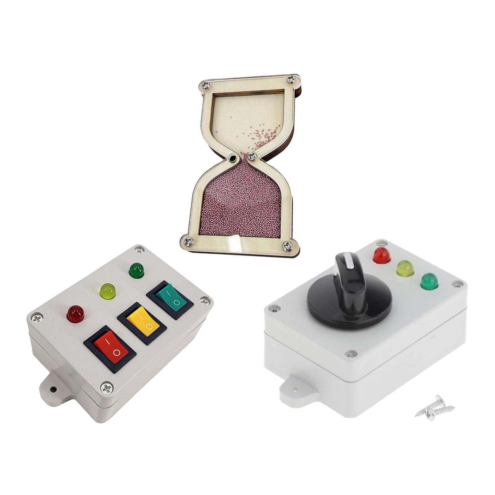 Board Traffic Light B and 3 Color Light and Champagner A