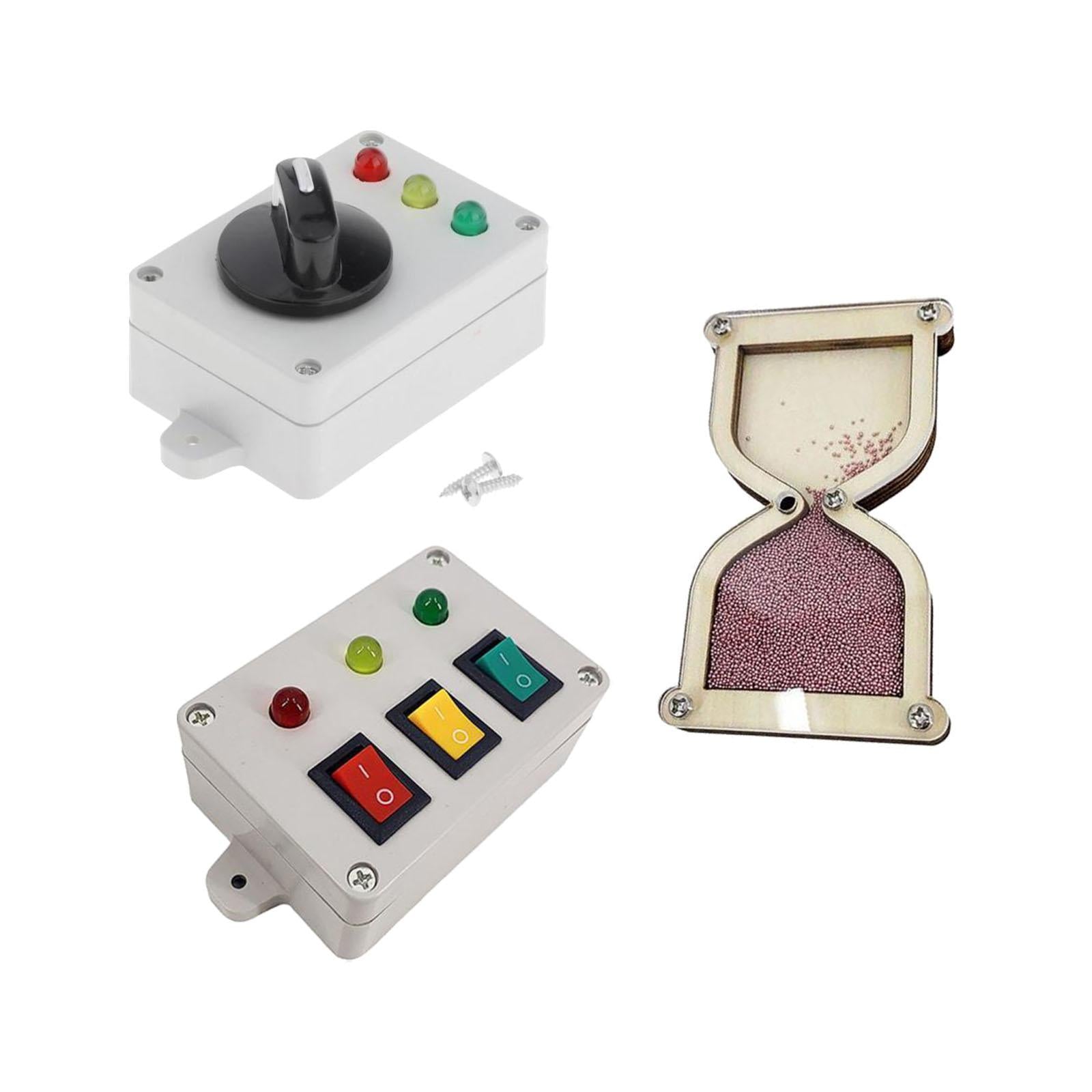 Board Traffic Light B and 3 Color Light and Champagner A