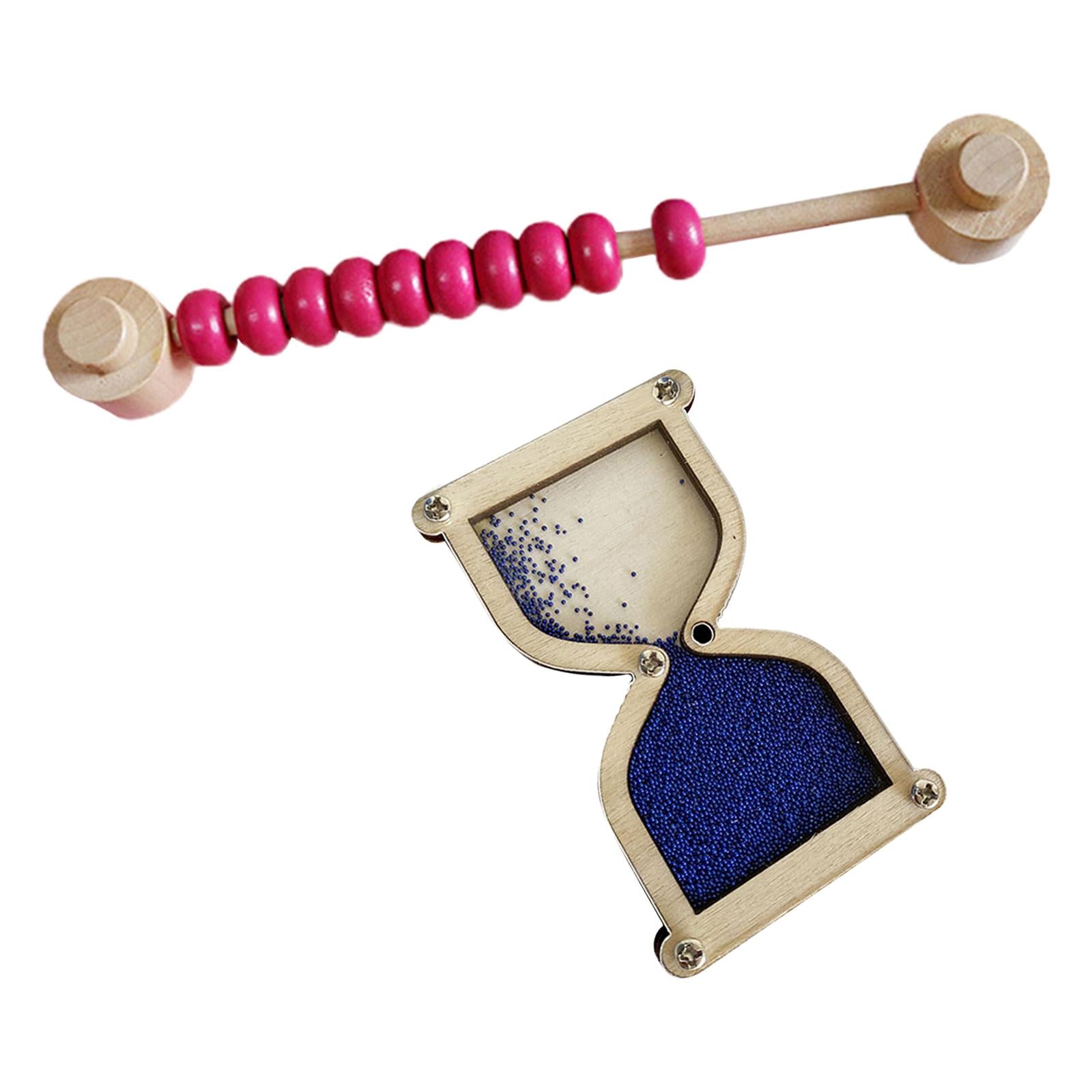 Busy Board Travel Toy Activity Toy Educational Toys for Boys Kids Dark Blue