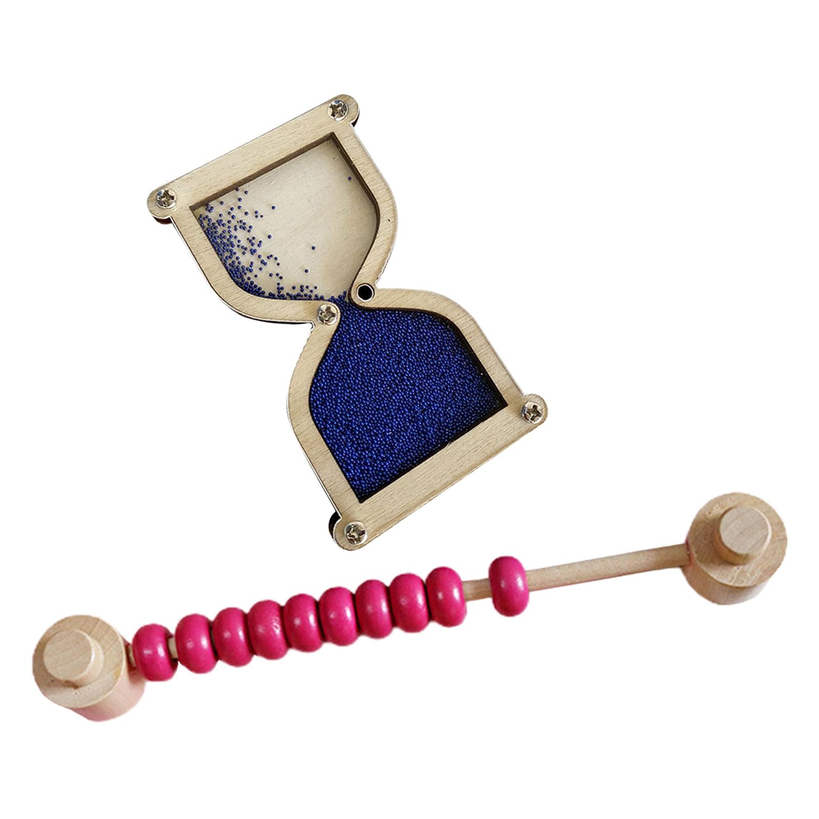 Busy Board Travel Toy Activity Toy Educational Toys for Boys Kids Dark Blue