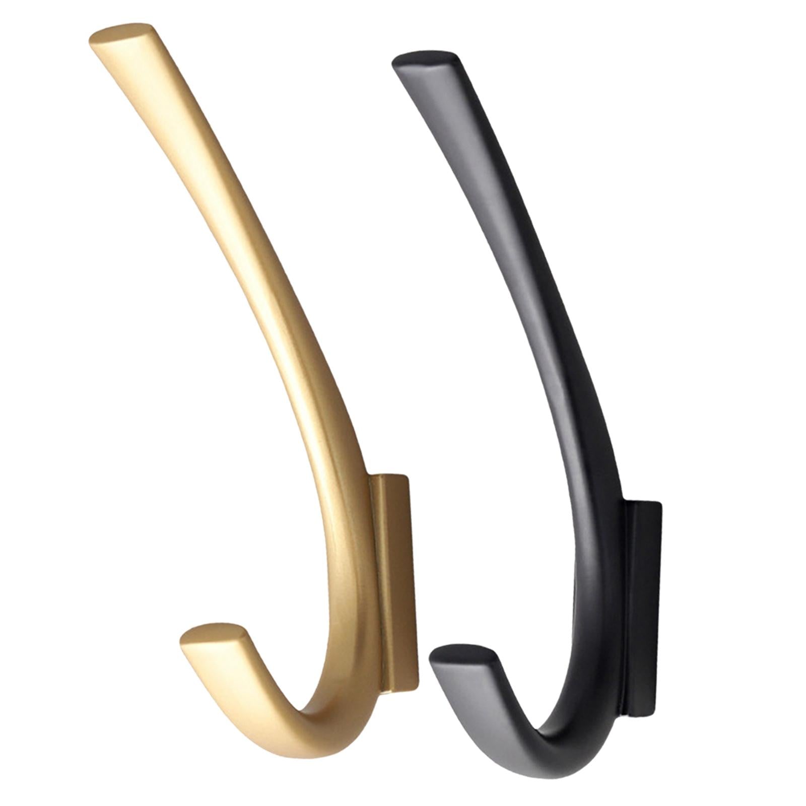 Coat Hook Clothes Hanger Holder Decorative for Robe Jacket Bag Entryway