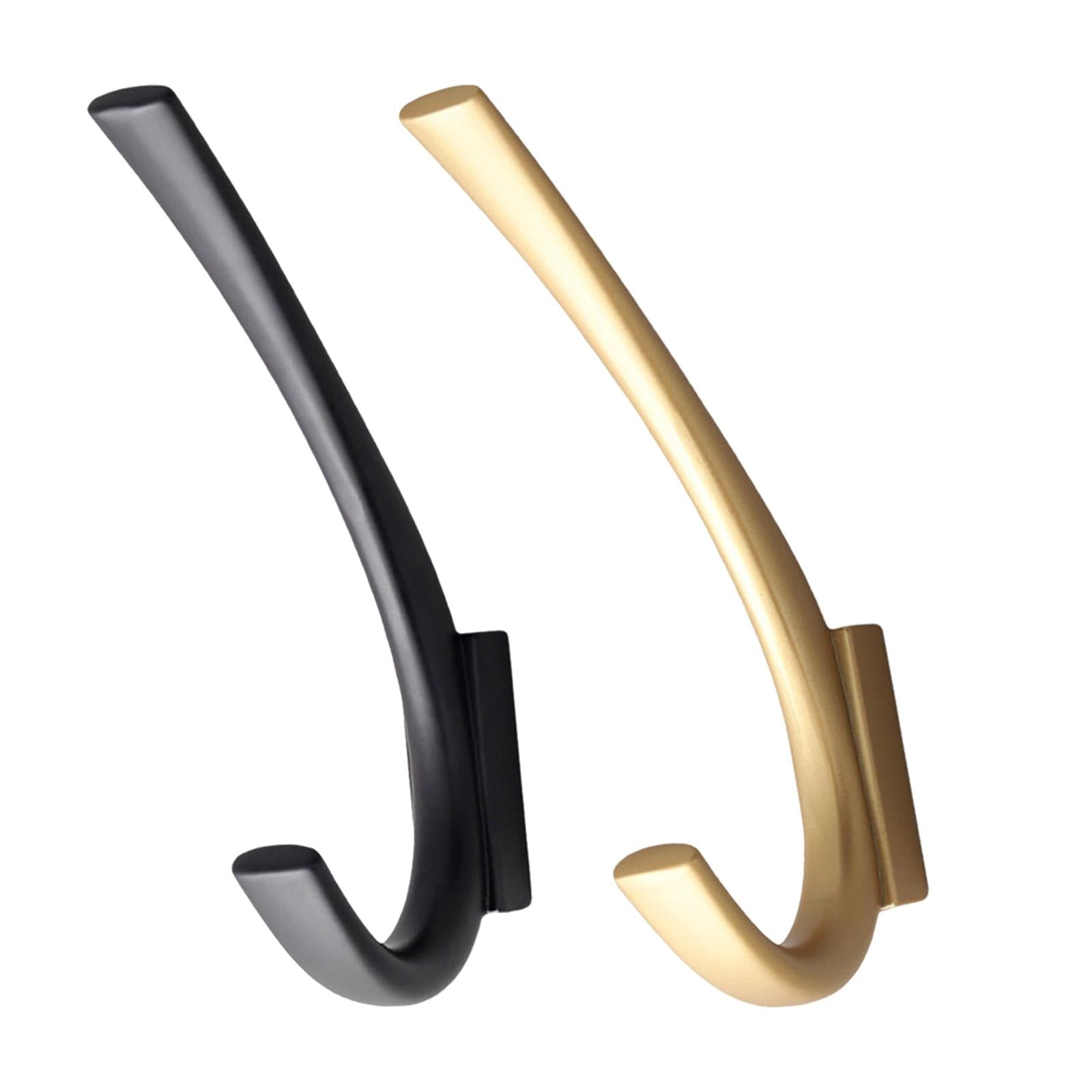 Coat Hook Clothes Hanger Holder Decorative for Robe Jacket Bag Entryway