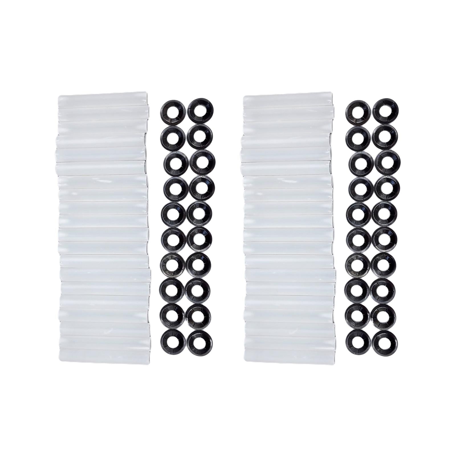 70mm Garage Door Hinge Quiet Roller Sleeves Hardware Tool Standard Roller