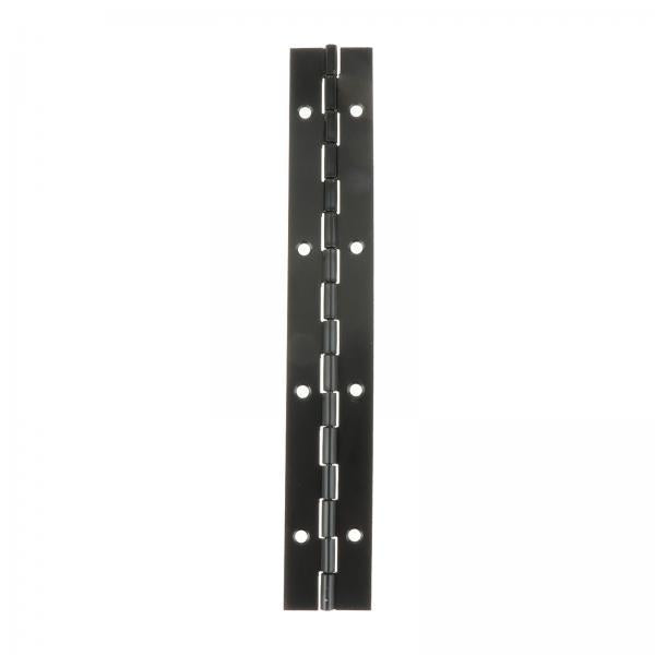 2xMetal Piano Hinge Fixed Folding Continuous Hinge for Window Door Woodworking 200x30x1mm