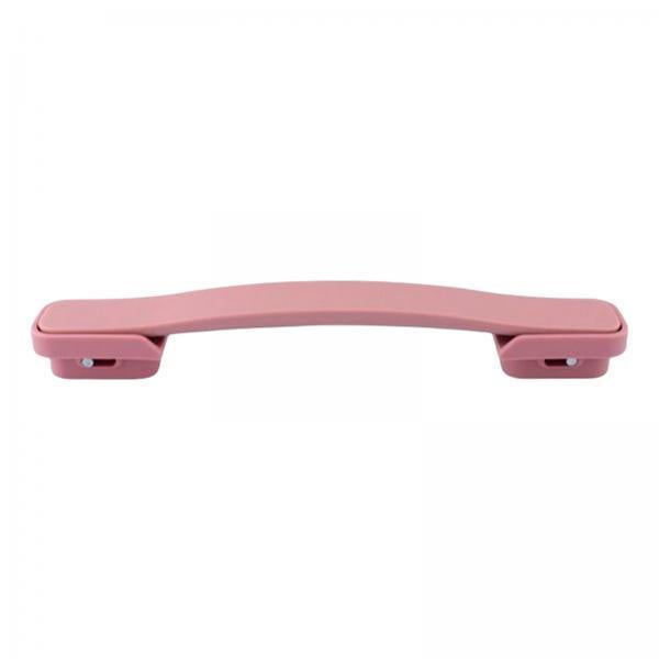 2xSuitcase Luggage Handle Wear Resistan Flexible Portable Carry Handles Rose Gold