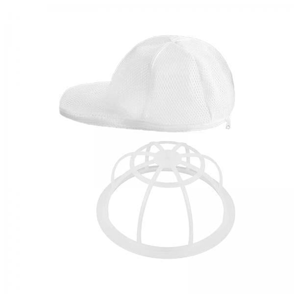 2xHat Washer Multifunctional Hat Washing Cage Holder Frame for Washing Machine