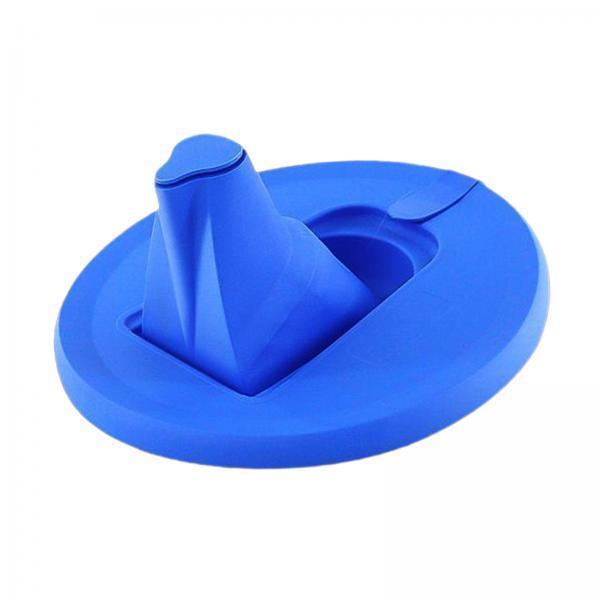 2xPaint Can Lid with Spout Folding for Paint Container Paint Bucket Cover