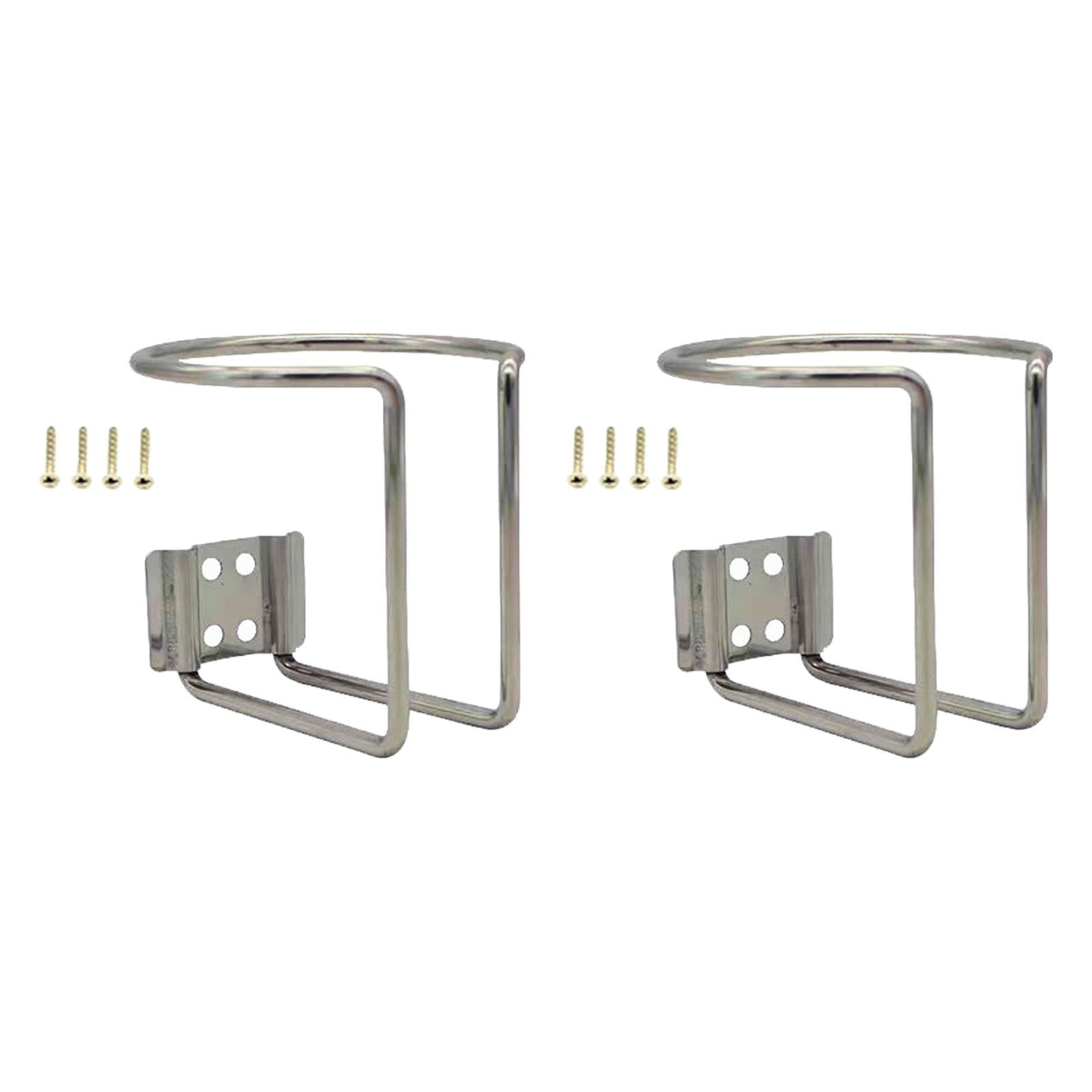 2pcs cup Drink wall Mounted for Marine Boat Cans