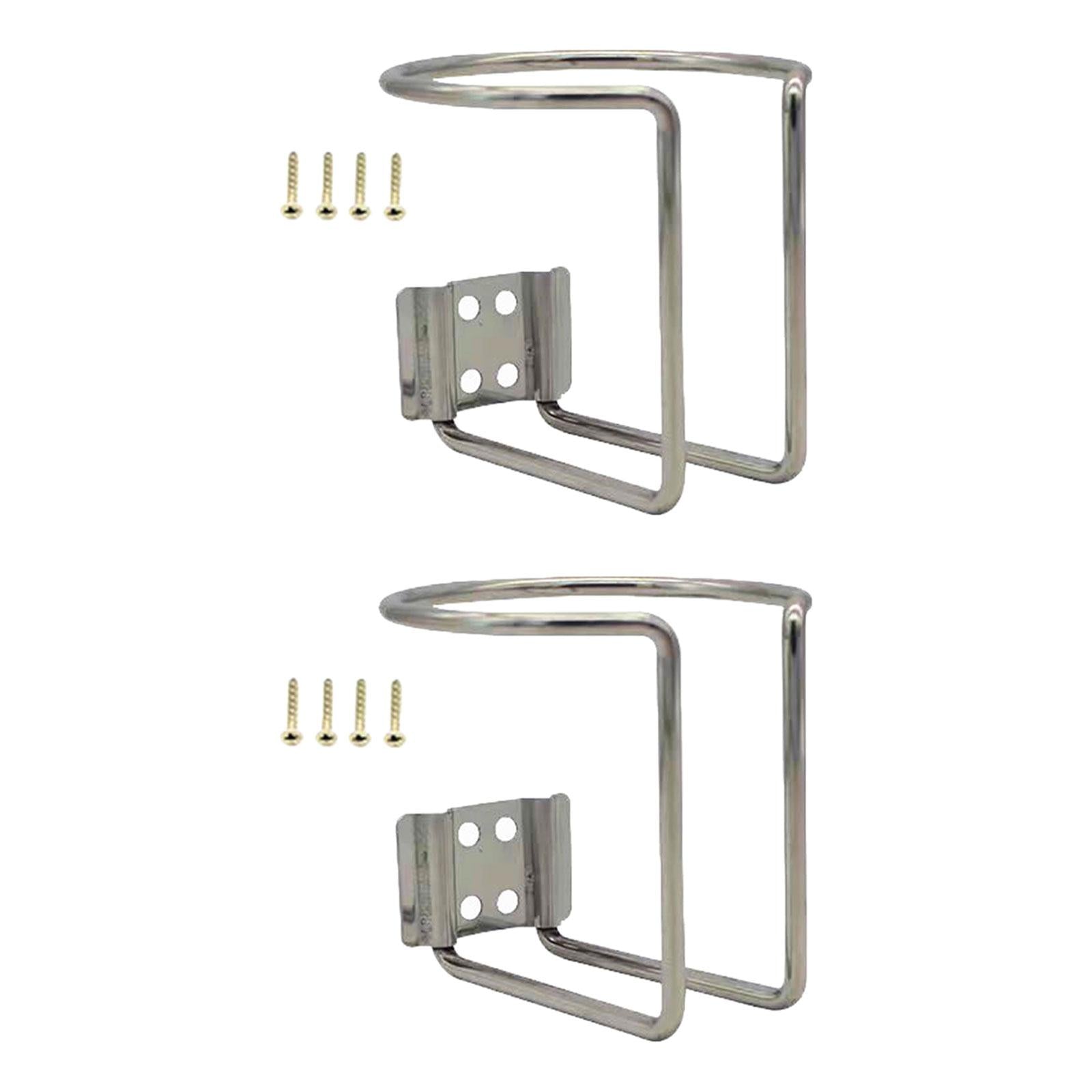 2pcs cup Drink wall Mounted for Marine Boat Cans