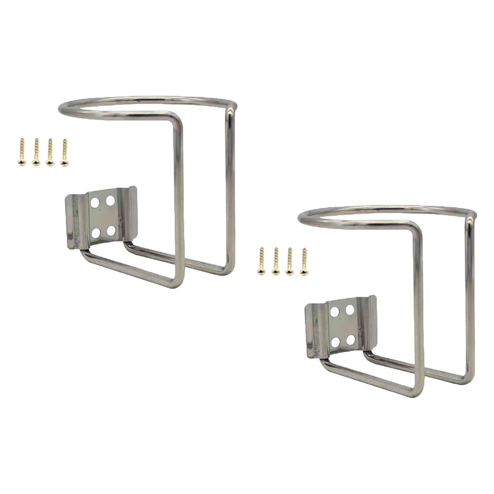 2pcs cup Drink wall Mounted for Marine Boat Cans