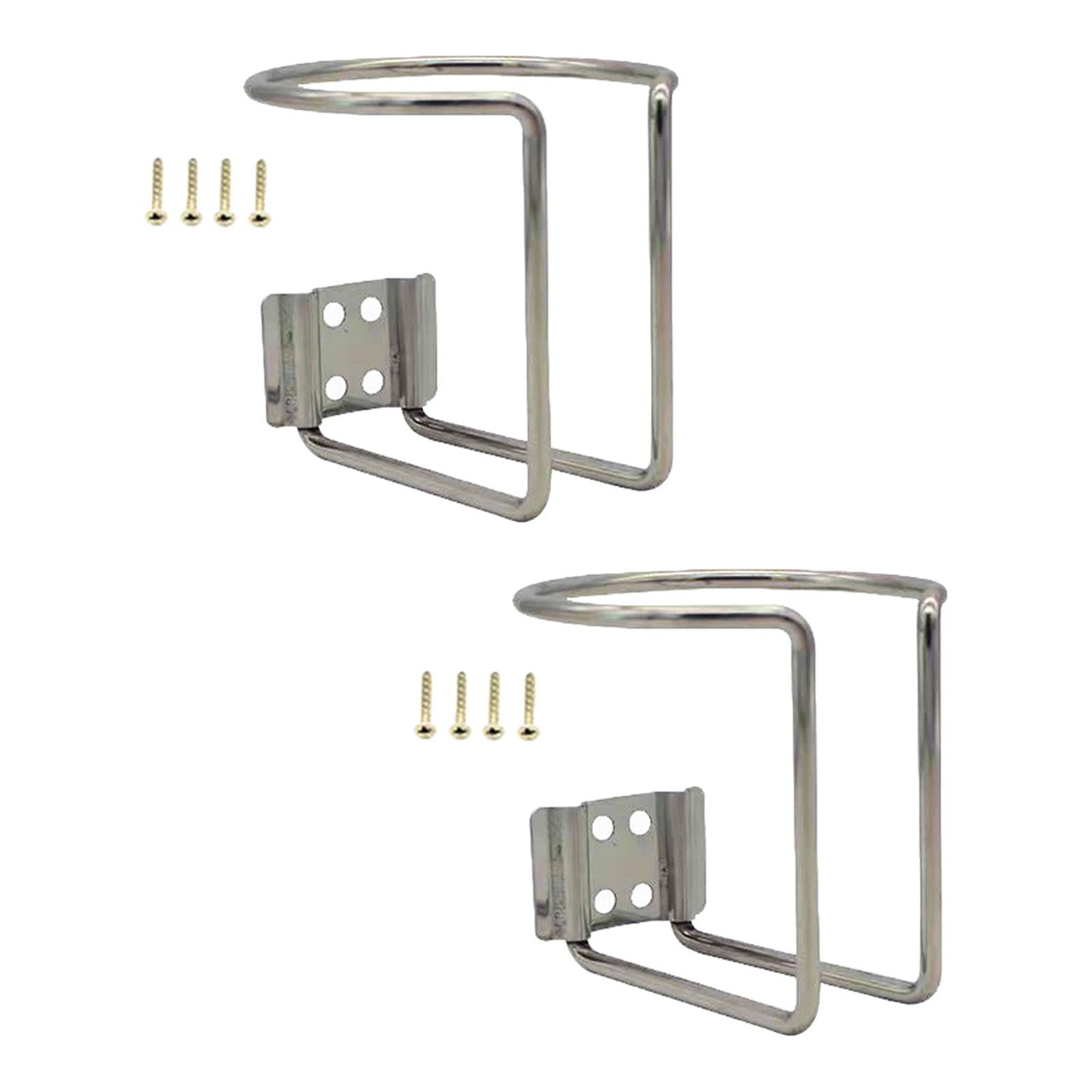 2pcs cup Drink wall Mounted for Marine Boat Cans