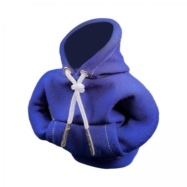 2xGear Shifter Lever Knob Cover Gear Handle Decor for Vehicles Women or Man Blue