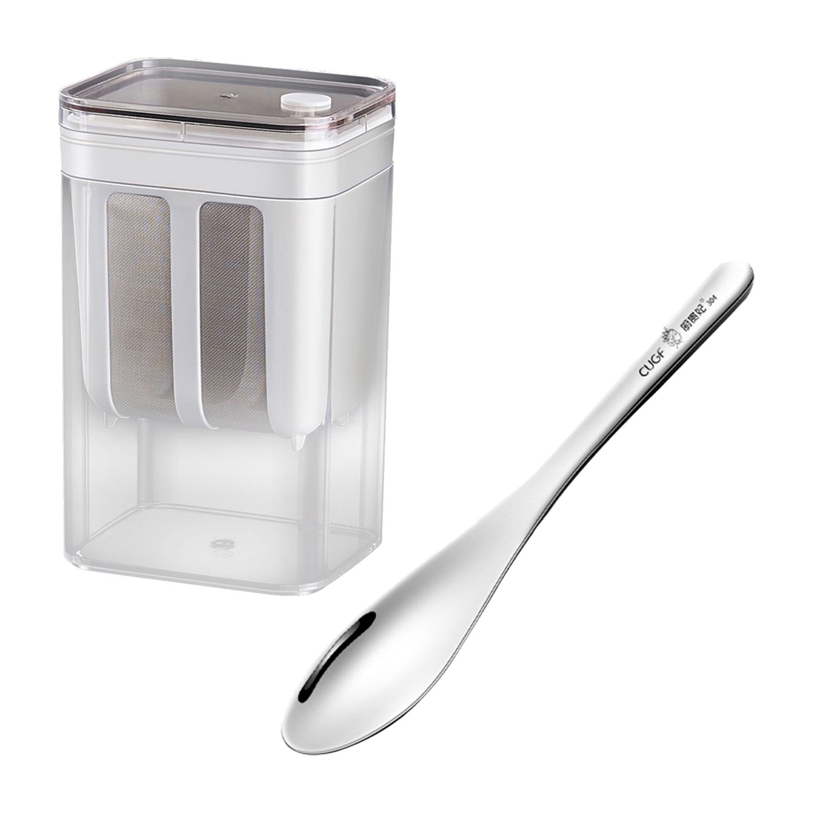 Greek Yogurt Strainer with teaspoon Food Yogurt Mesh Sieve for Kitchen Tool