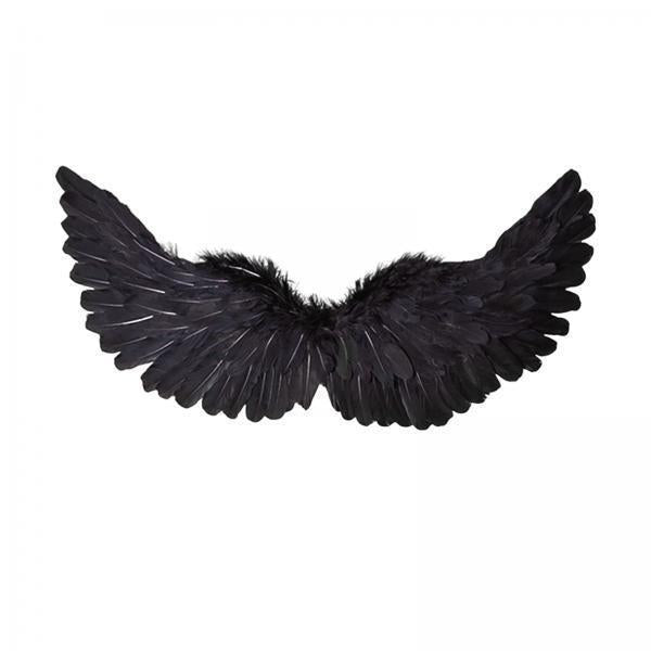 2xWing Costume Accessory Props Halloween Festival Performance Black