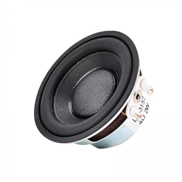 2xWoofer Subwoofer Speaker Stereo for Multimedia Speakers Vehicle Home Theater