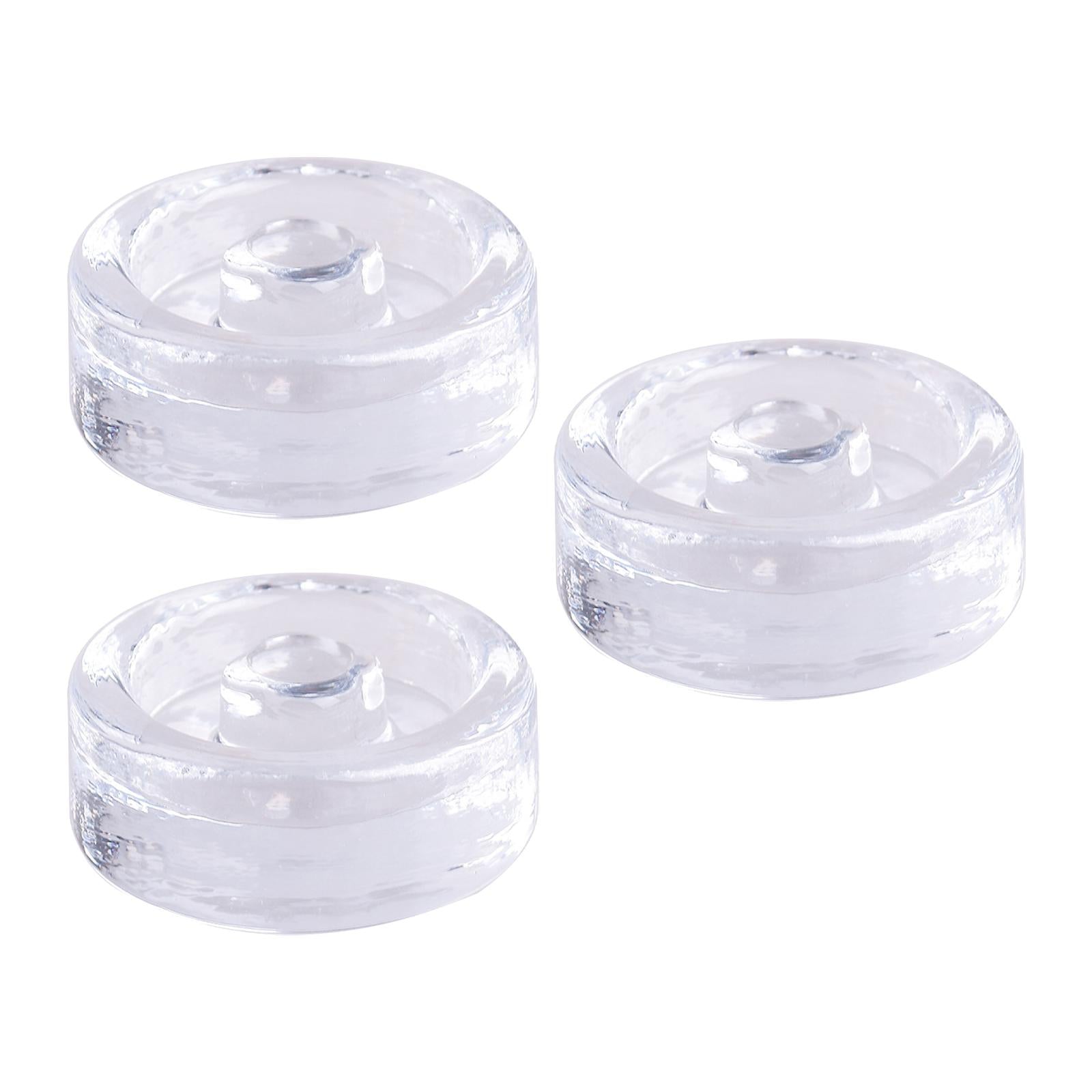 3x Fermentation Weight Wide Mouth Multifunction Fermenting Glass Weights