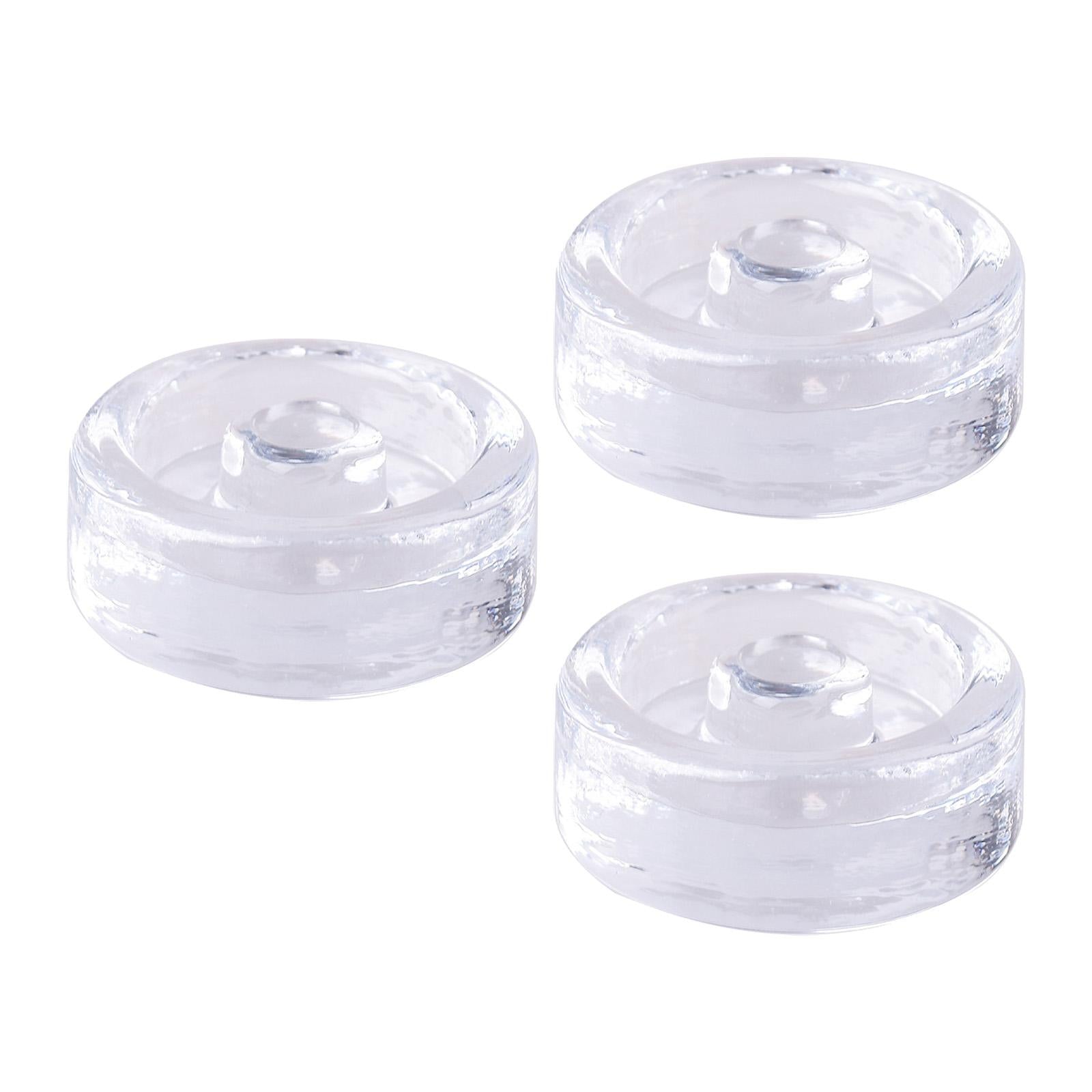 3x Fermentation Weight Wide Mouth Multifunction Fermenting Glass Weights