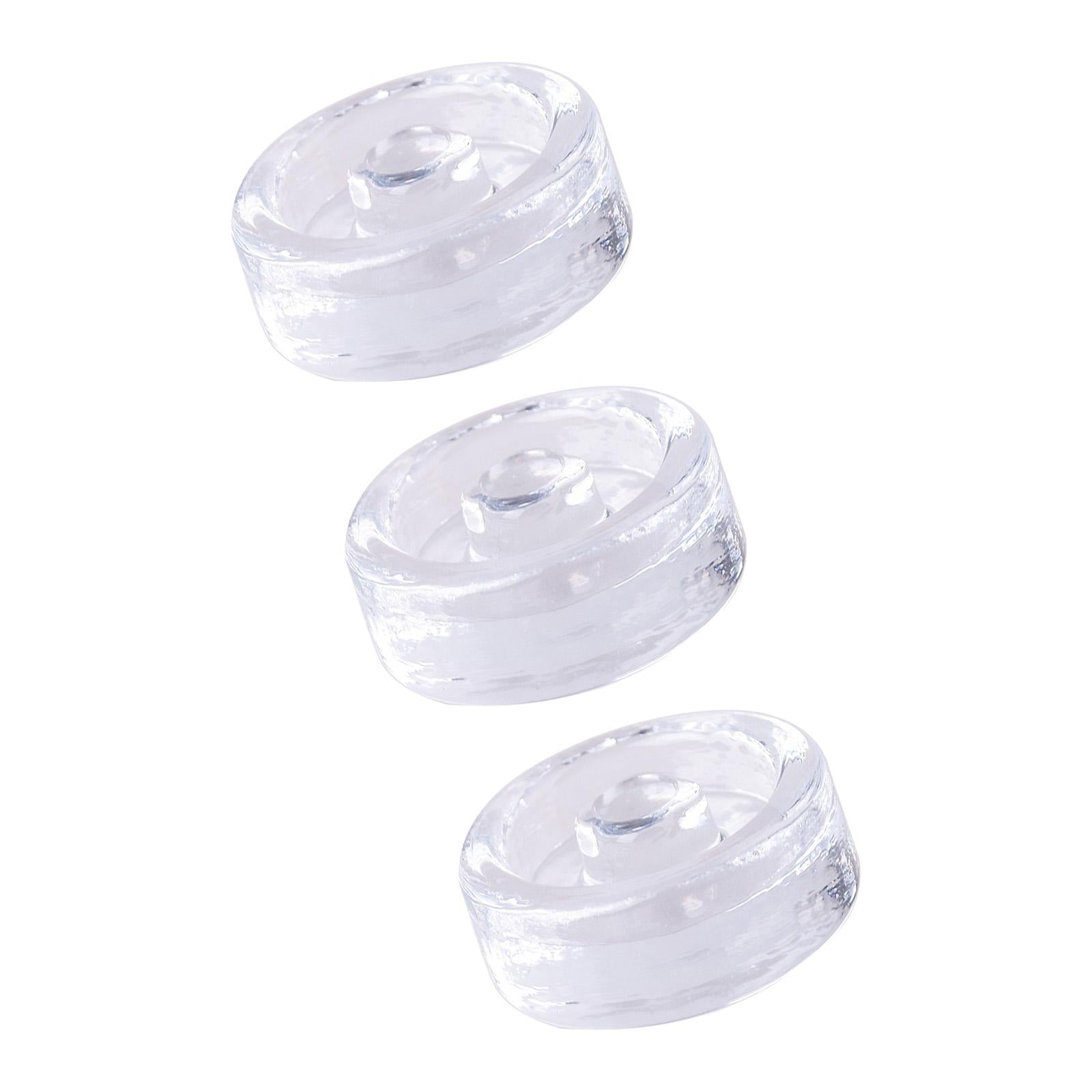 3x Fermentation Weight Wide Mouth Multifunction Fermenting Glass Weights