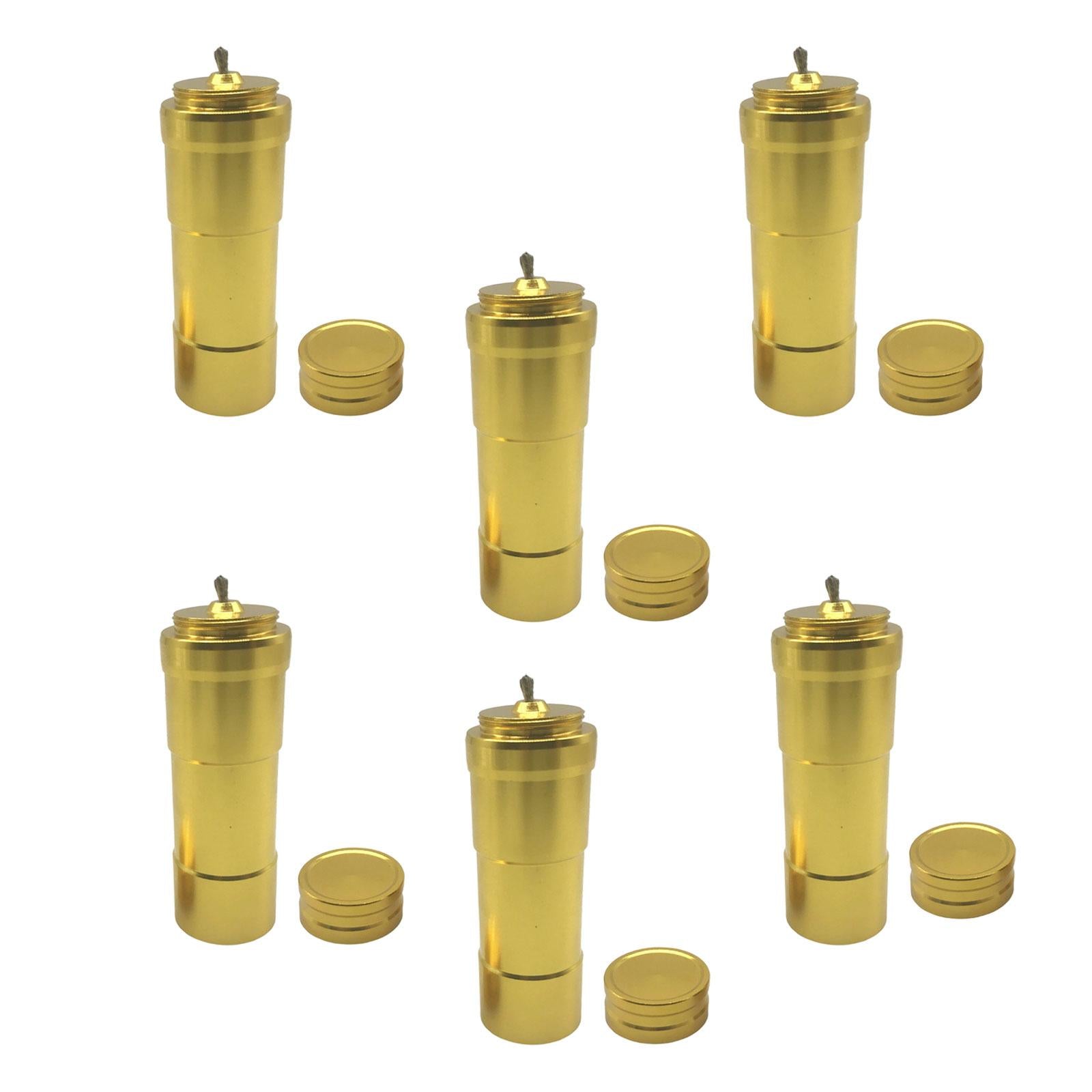 6xDurable Heating Furnace Burner Lab Lamp for Learning Hiking Fishing
