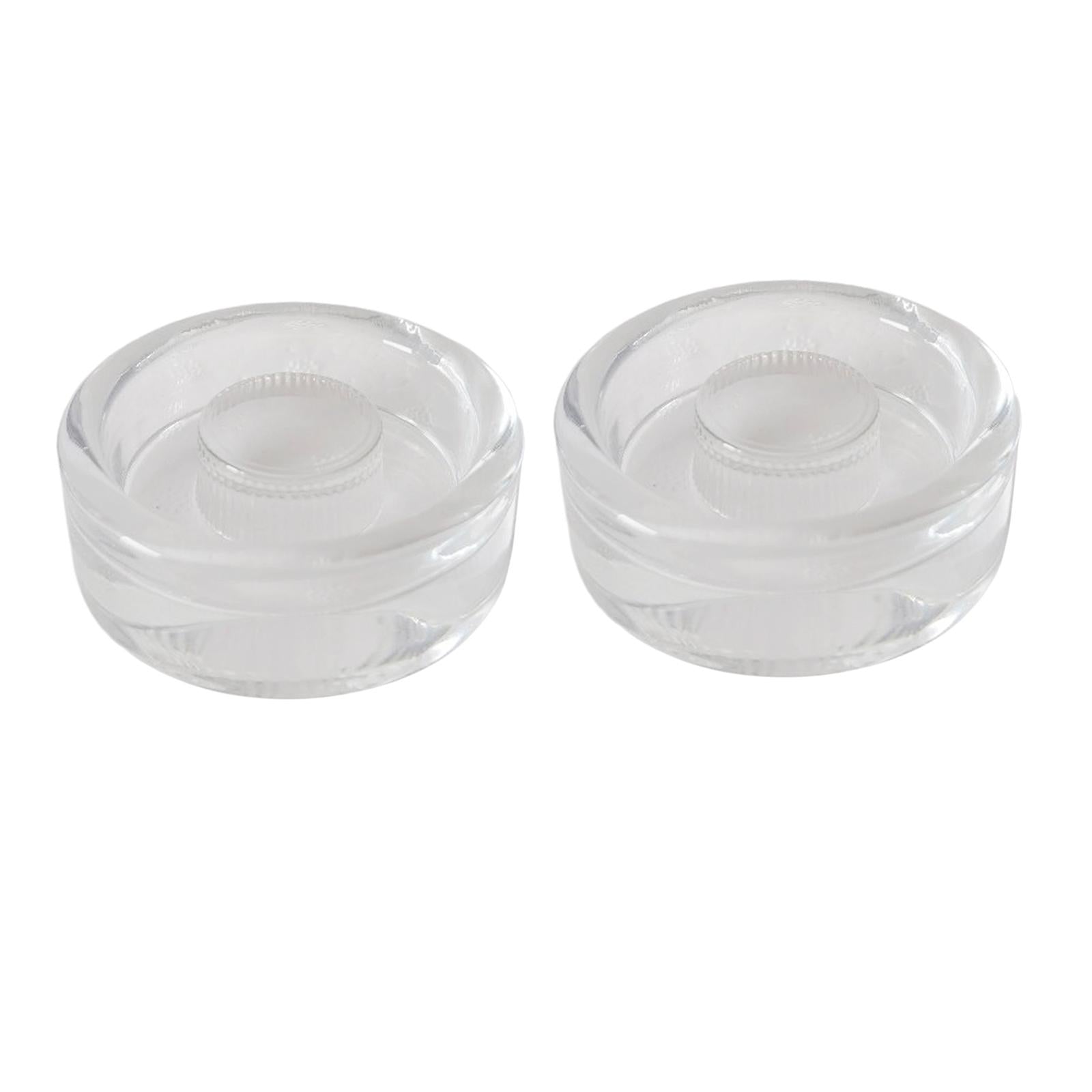 2 Pieces Glass Fermentation Weights for Home Fermentation and Food Storage