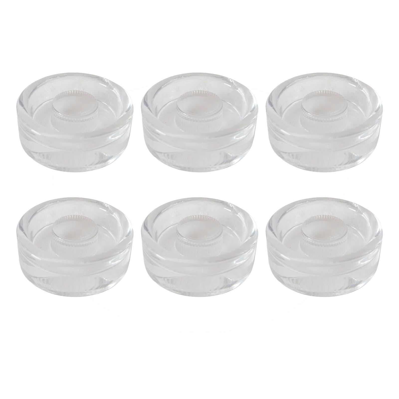 6 Pieces Fermentation Weights for Large Wide Mouth Jars Glass Jars
