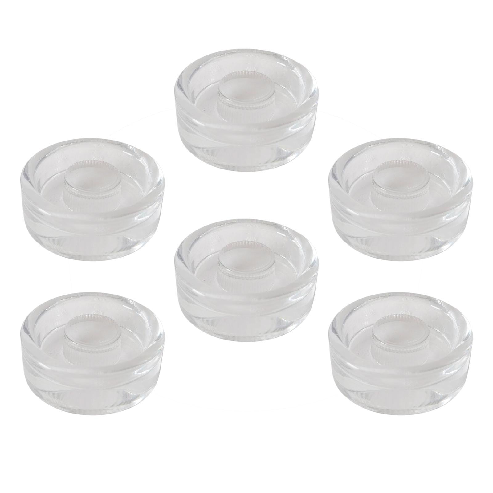 6 Pieces Fermentation Weights for Large Wide Mouth Jars Glass Jars