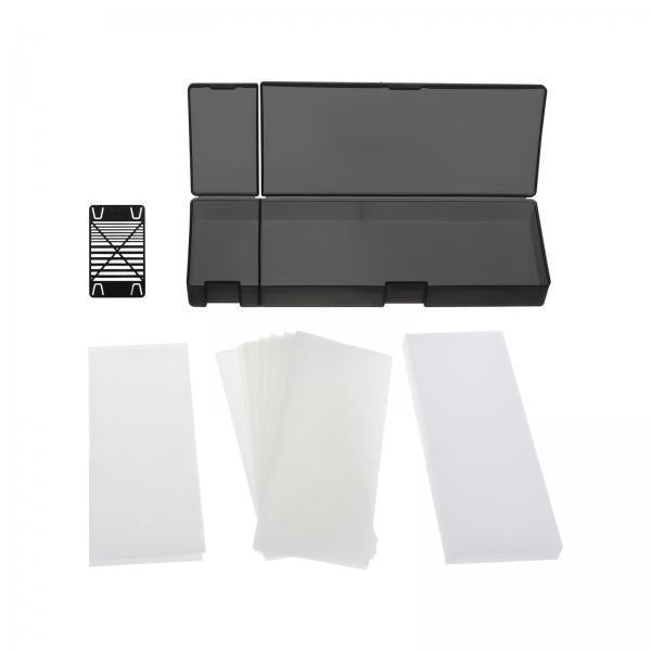 2xWet Palette Keeps Wet Paint Fresh Portable Model Coloring Wet Tray for Paint