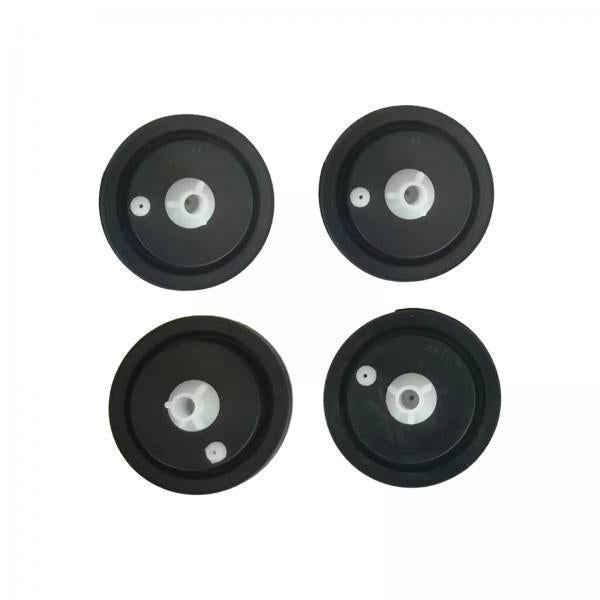 2x4Pcs Diaphragm Washer Solenoid Valve Water Inlet Seal Ring Gasket Repair