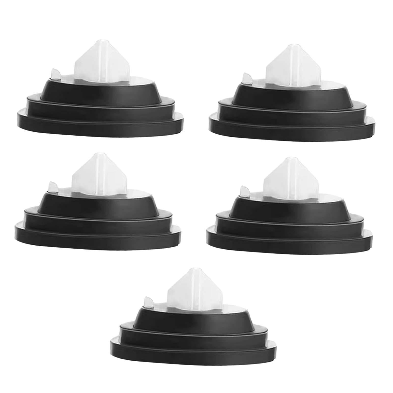 5xOld Toilet Tank Water Inlet Valve Universal Side Inlet Float Valve for Toile
