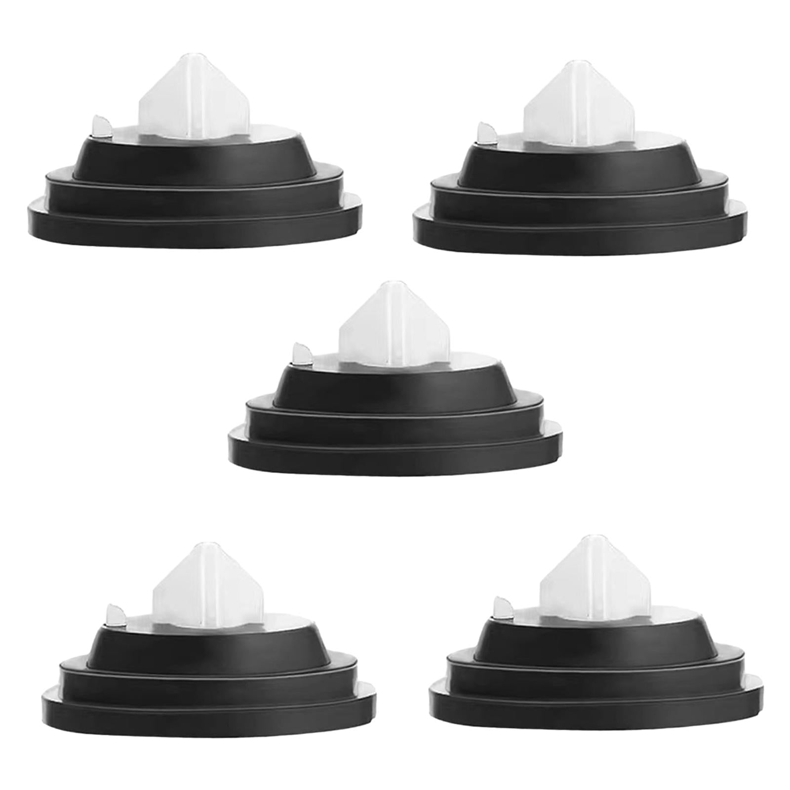 5xOld Toilet Tank Water Inlet Valve Universal Side Inlet Float Valve for Toile