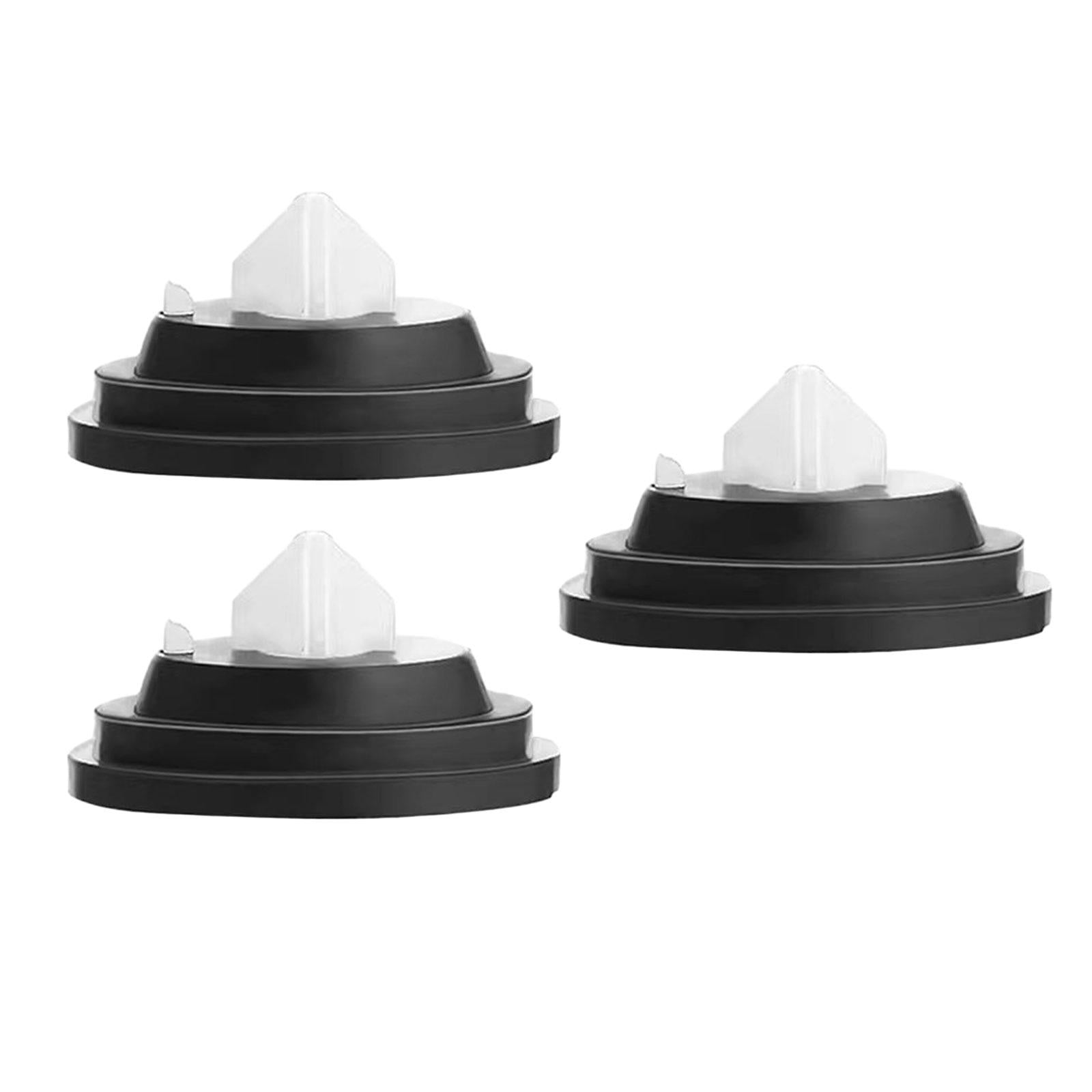 3xOld Toilet Tank Water Inlet Valve Universal Side Inlet Float Valve for Toile