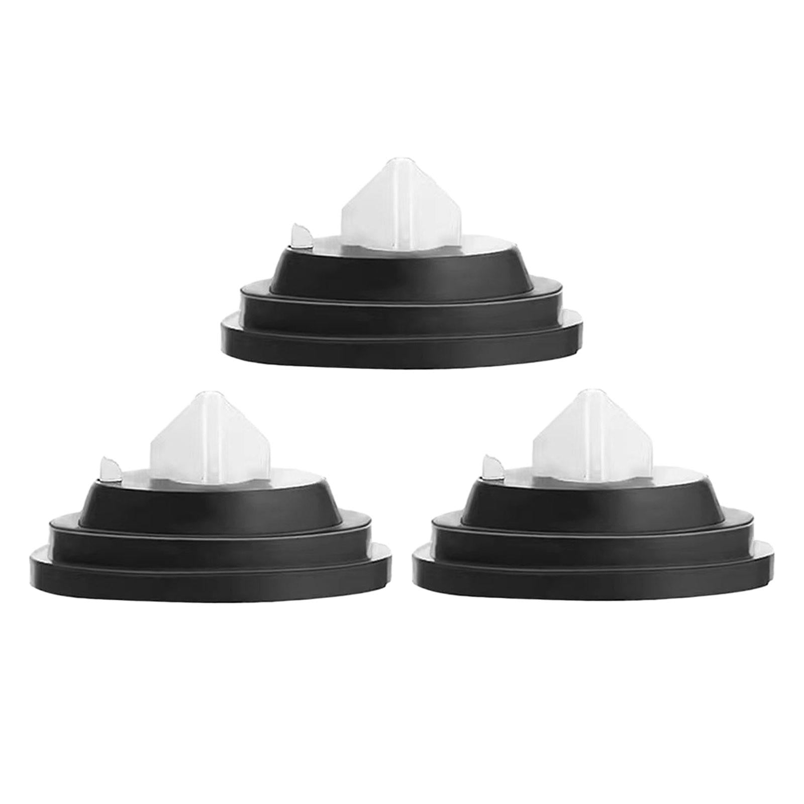 3xOld Toilet Tank Water Inlet Valve Universal Side Inlet Float Valve for Toile
