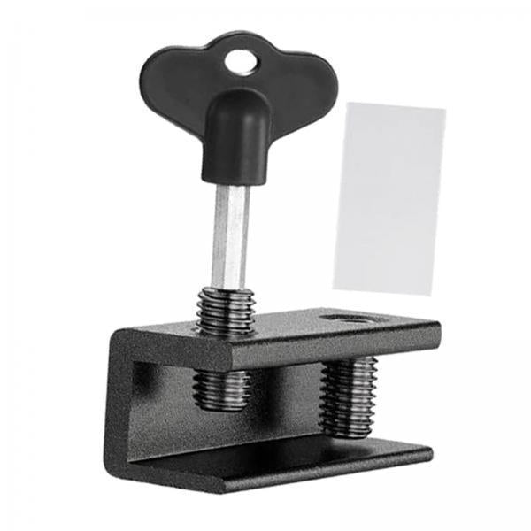 2xWindow Lock Door Lock Children Hardware Slide Stopper Limiter Window Stopper