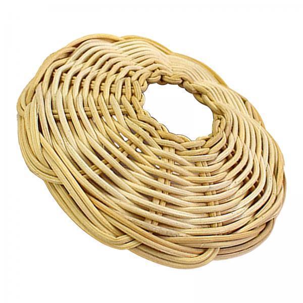 3xRattan Woven Lamp Shade Vintage Style Lampshade for Cafe Outdoor Living Room